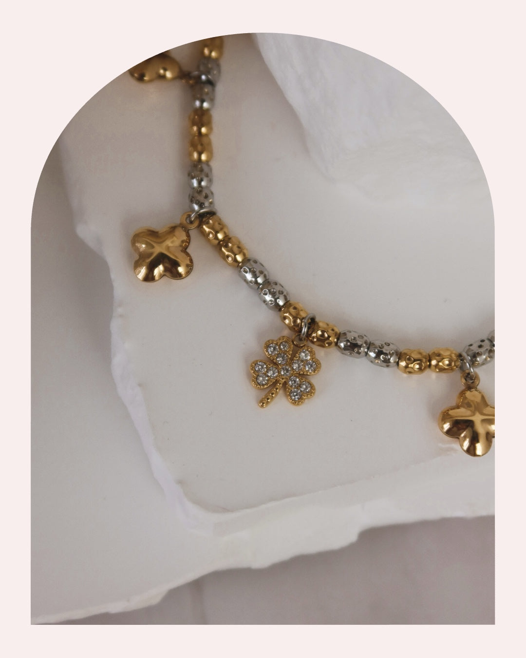 Bracciale Dodi Quadrifogli Sonaglio