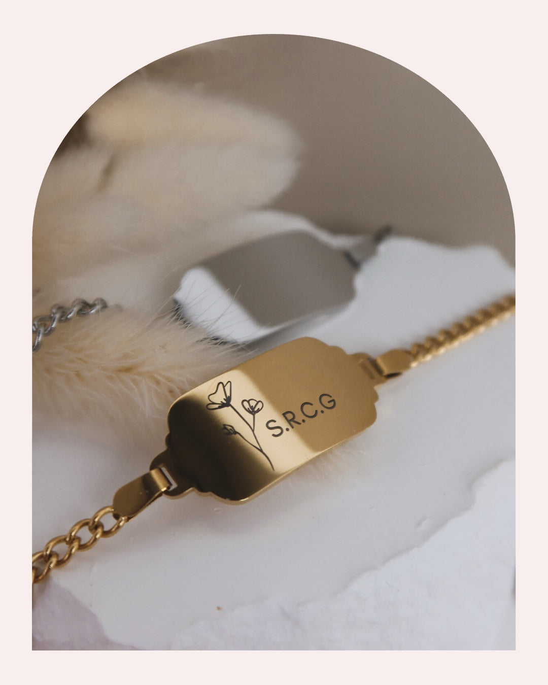 Bracciale Targhetta Personalizzabile