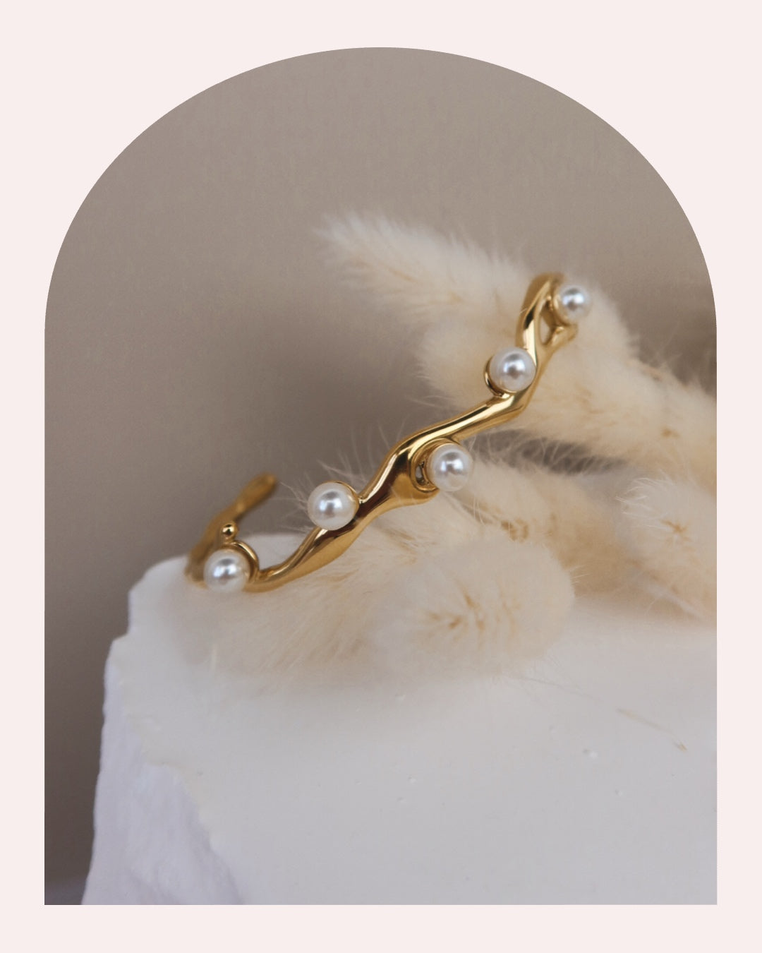 Bracciale Rigido Gypsophila