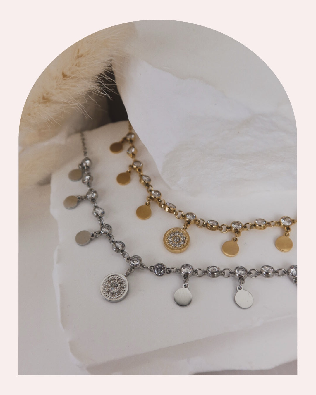Collana Glam Dottini