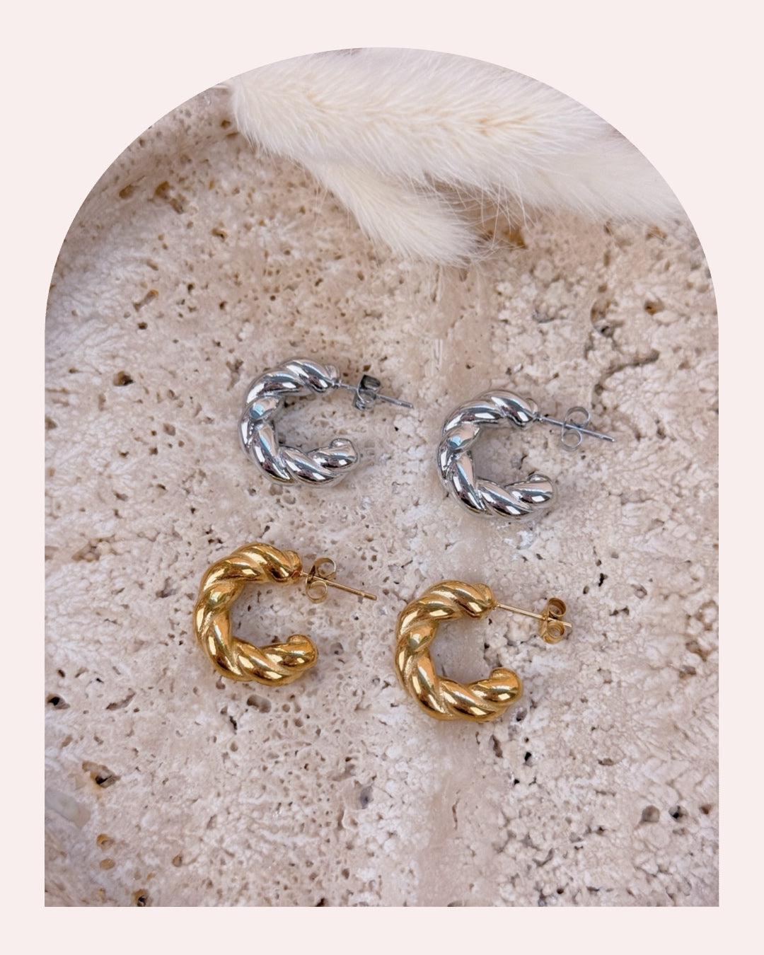 Orecchini Big Braid