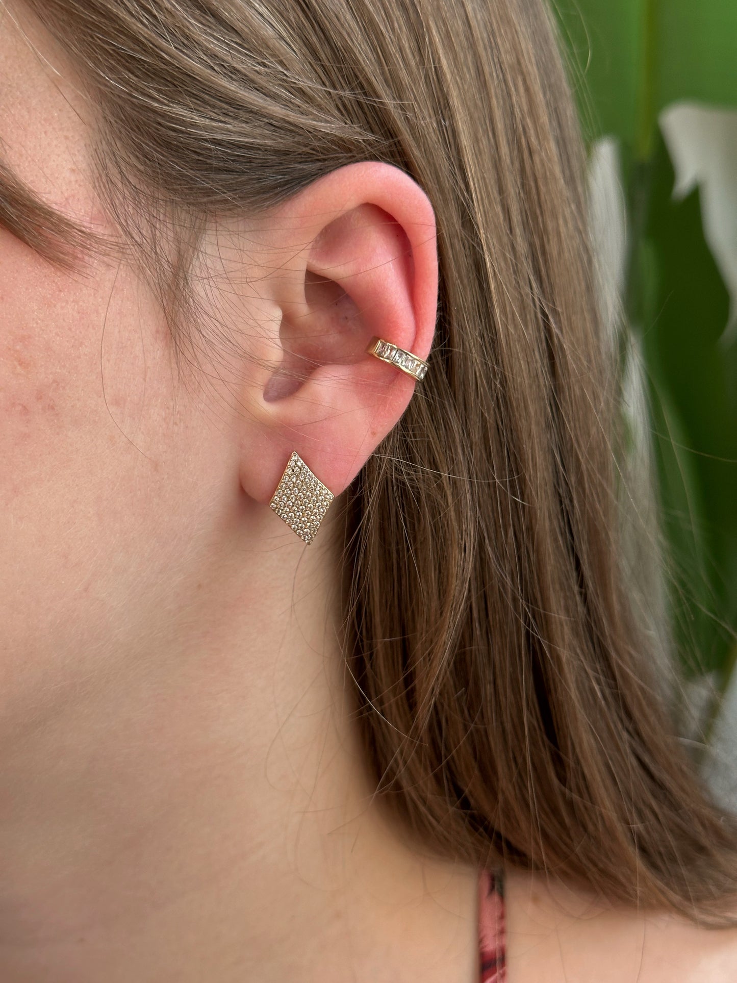 Earcuff Fascia Diamond