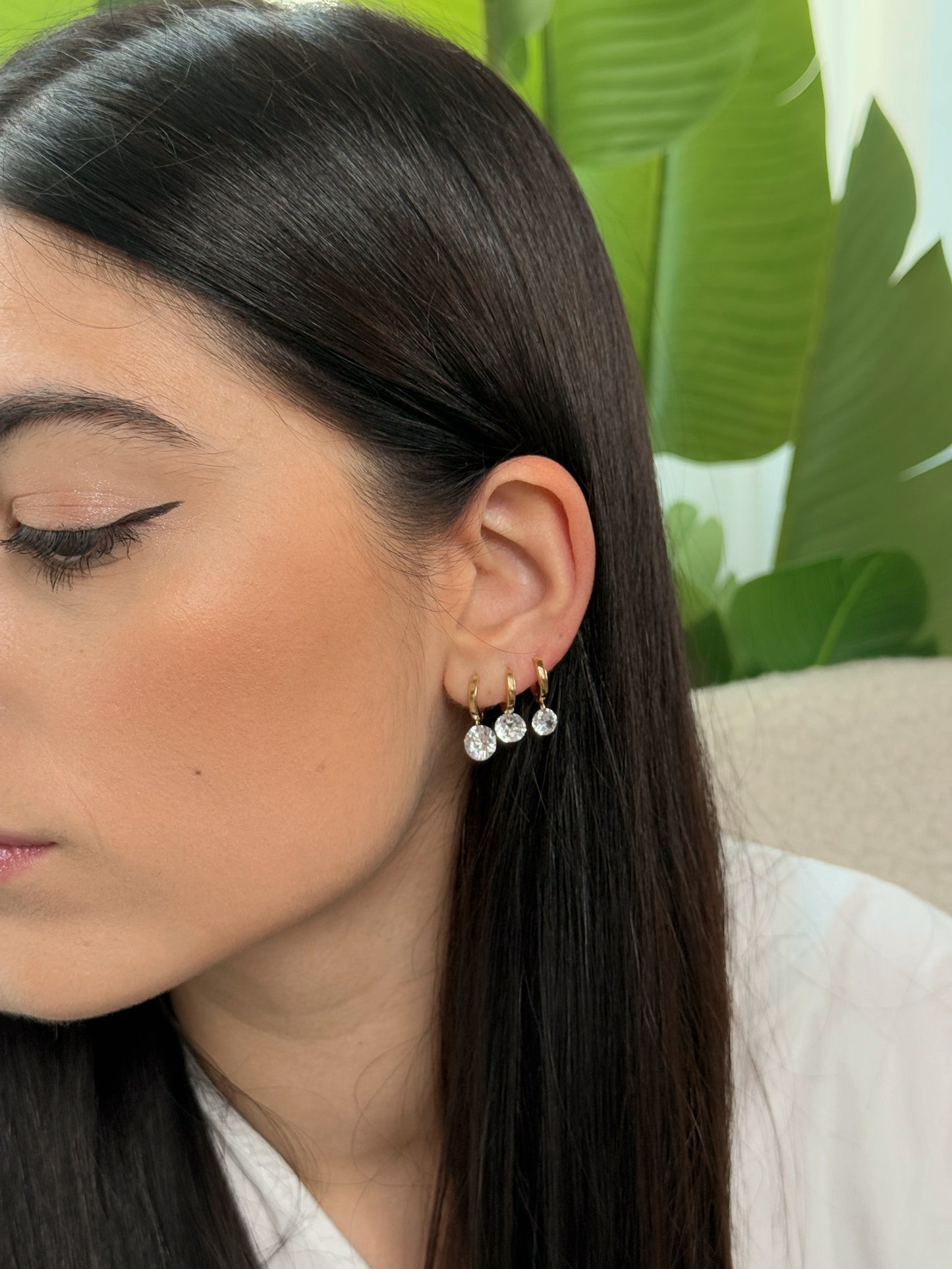 Orecchino Singolo Diamante