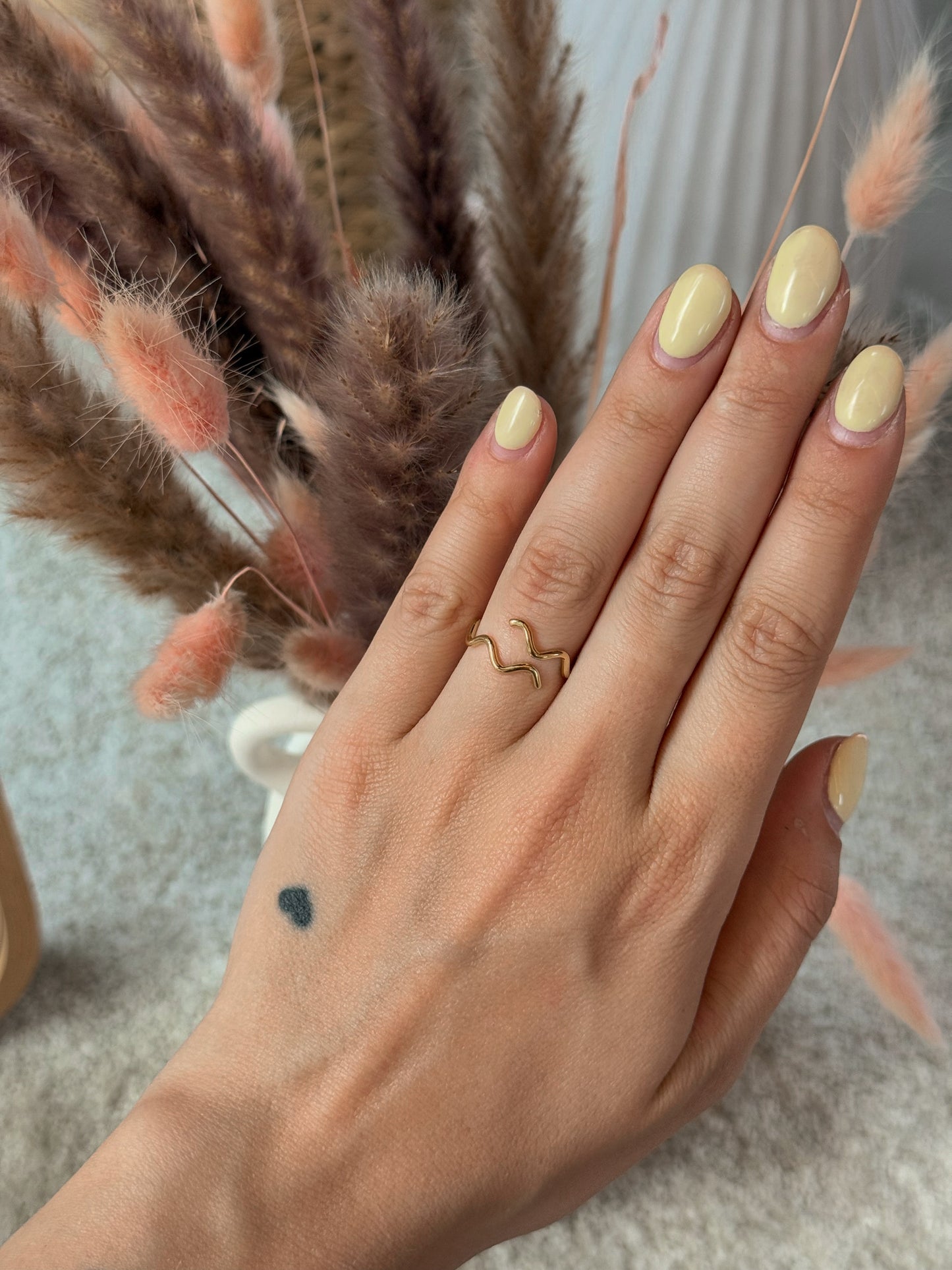 Anello Zig Zag