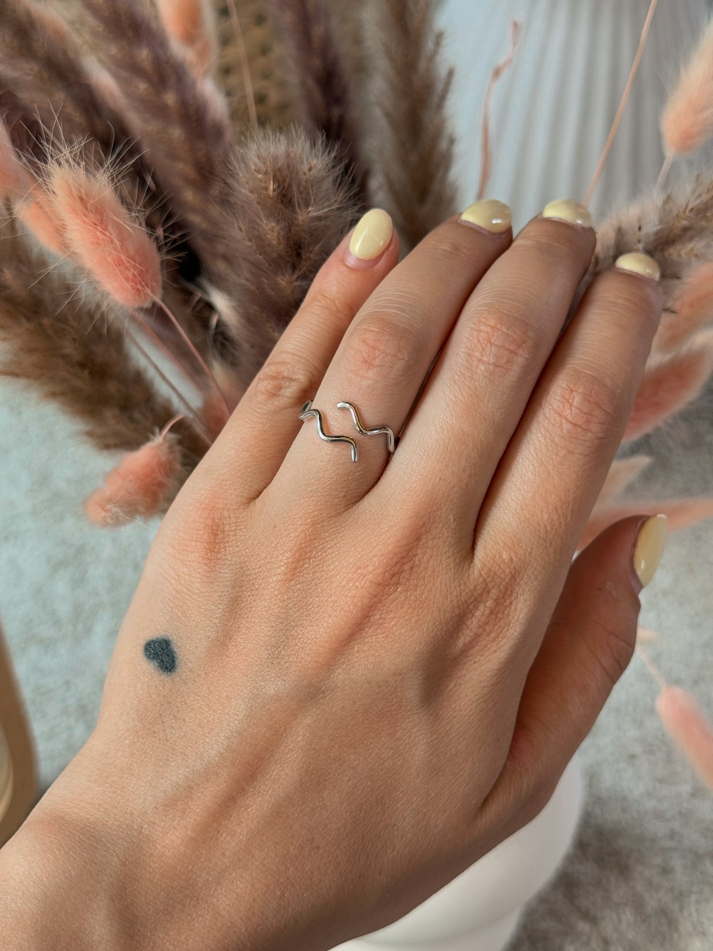 Anello Zig Zag