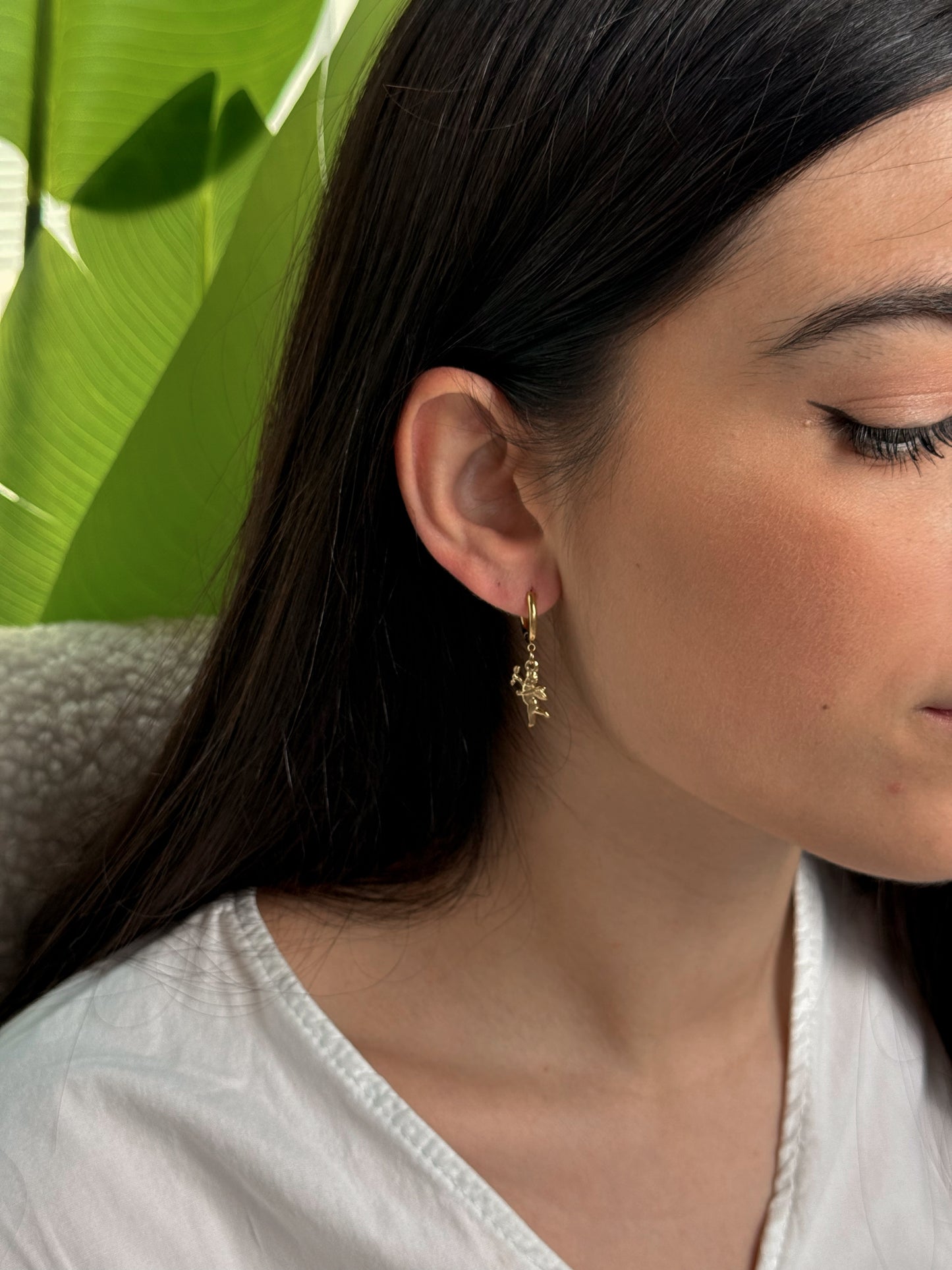 Orecchino Singolo Cupido