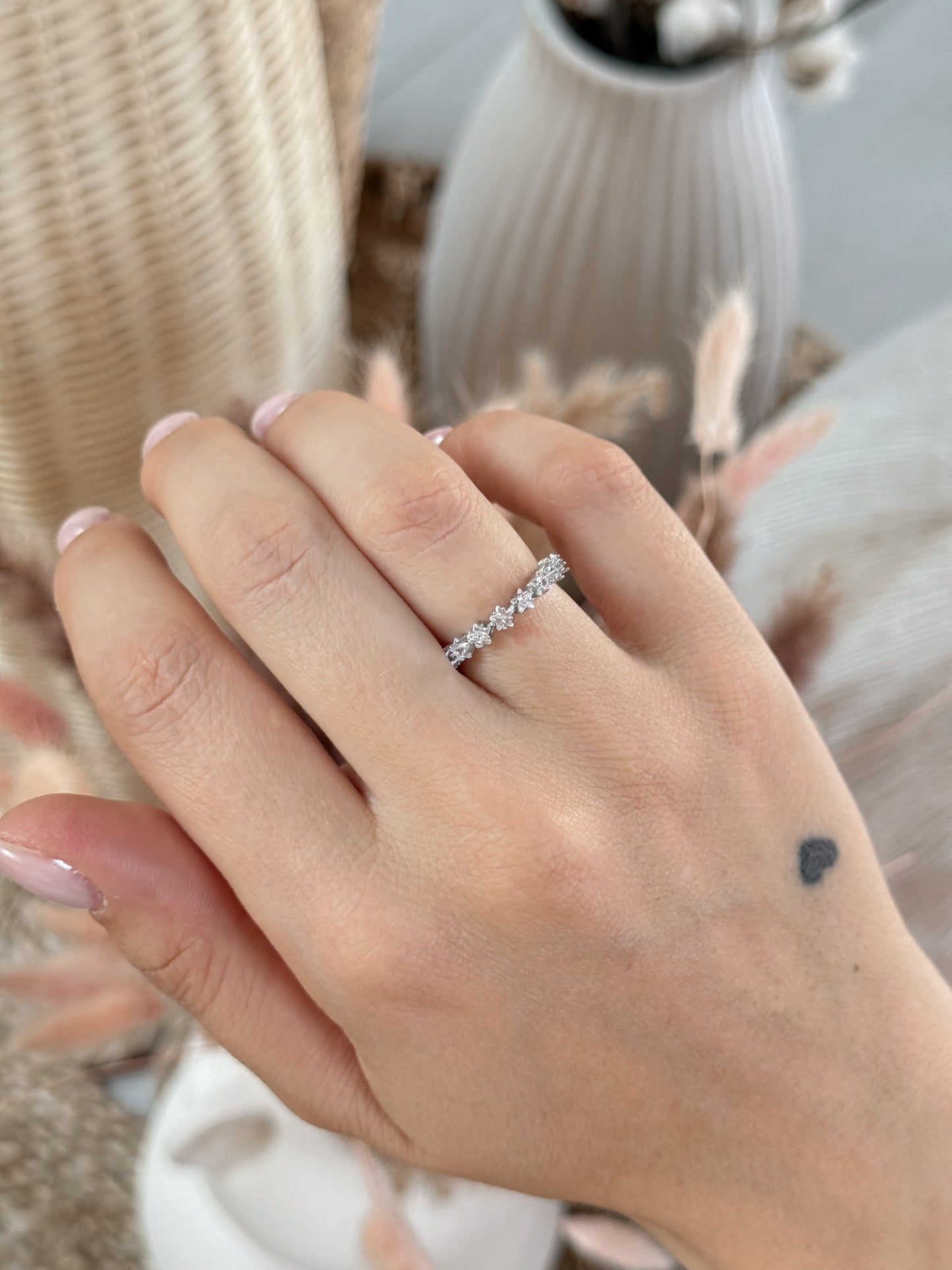 Anello Fedina Stardust