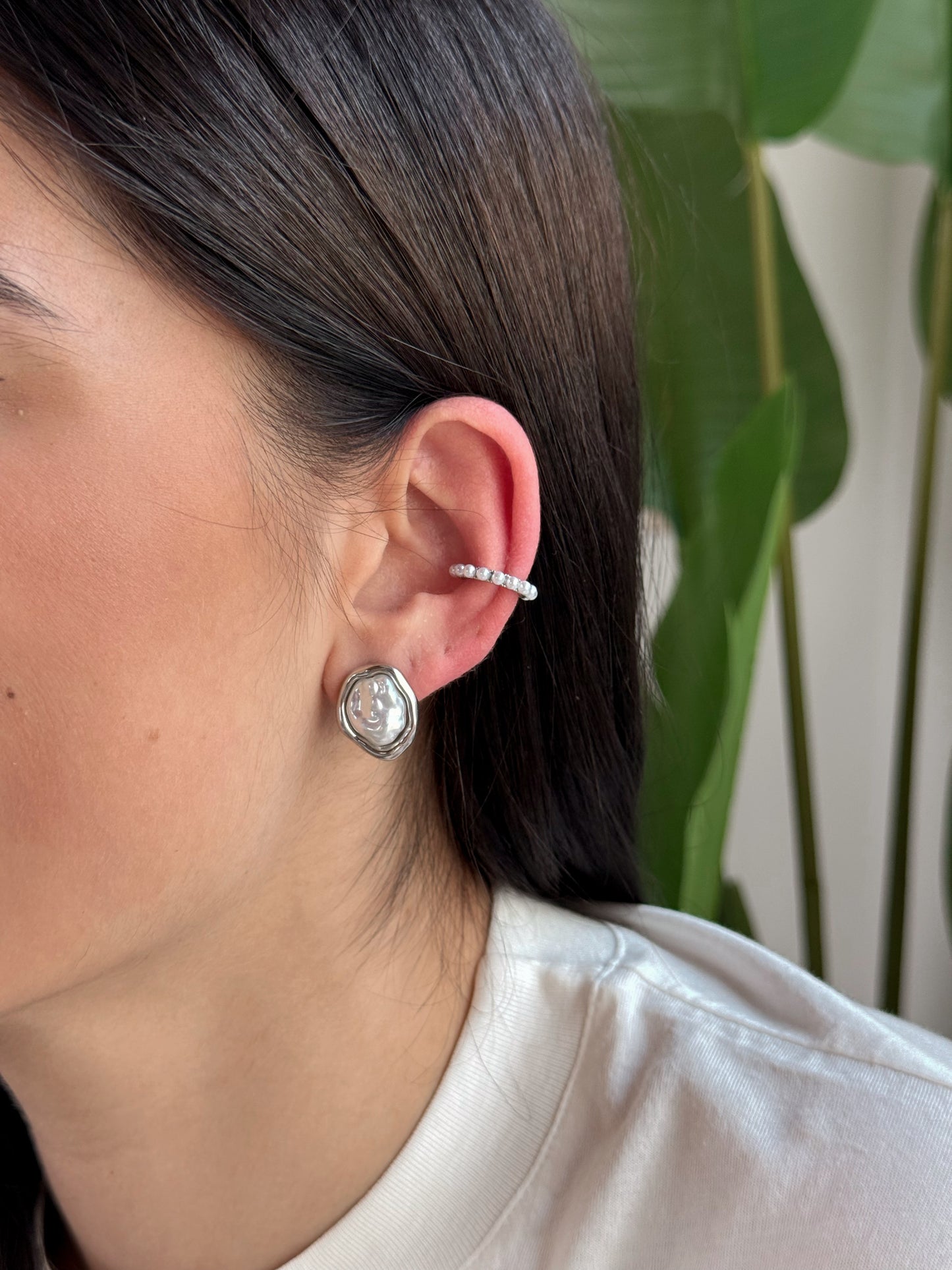 Earcuff Perle