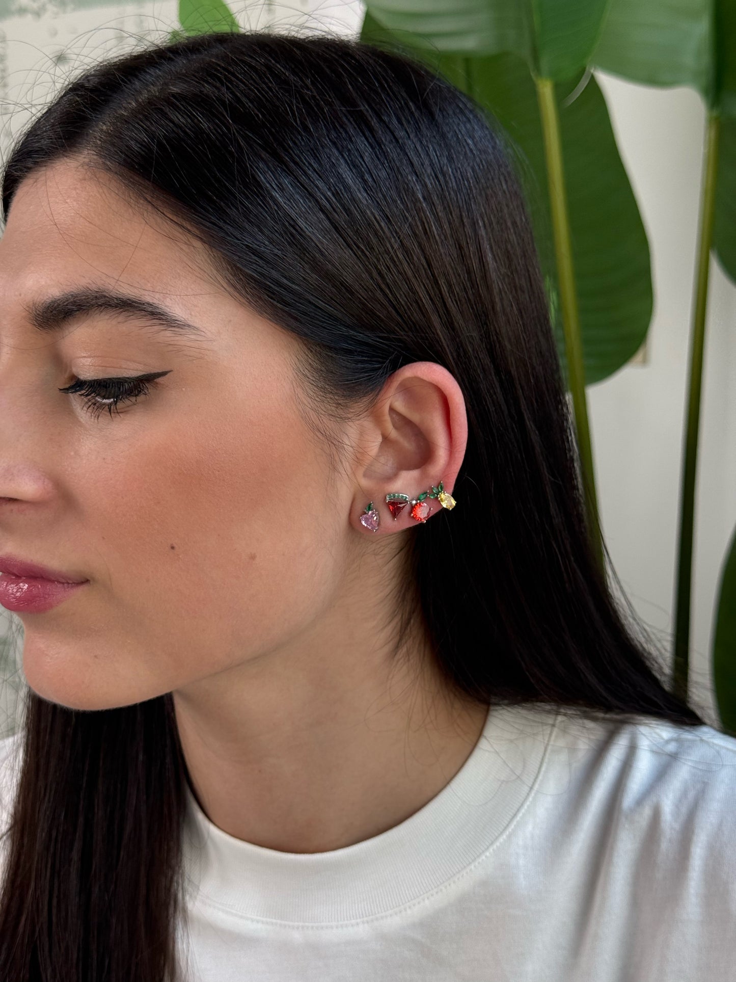 Orecchino Singolo Fruit