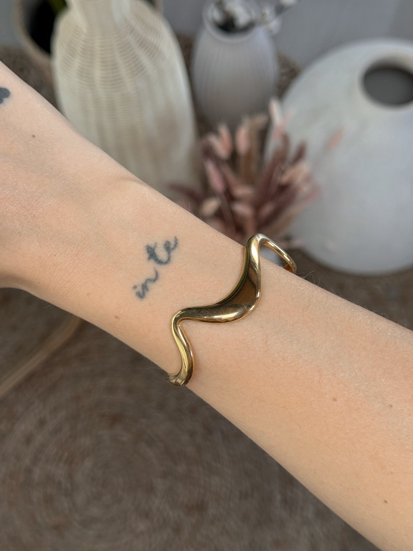 Bracciale Rigido Wave