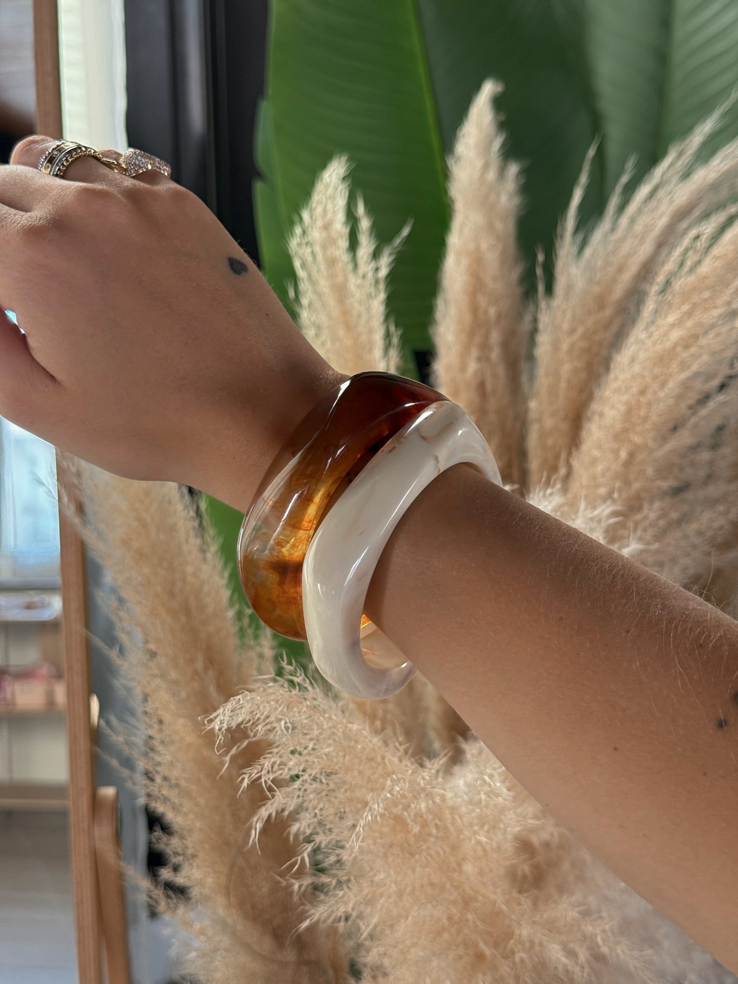 Bracciale Rigido Vein