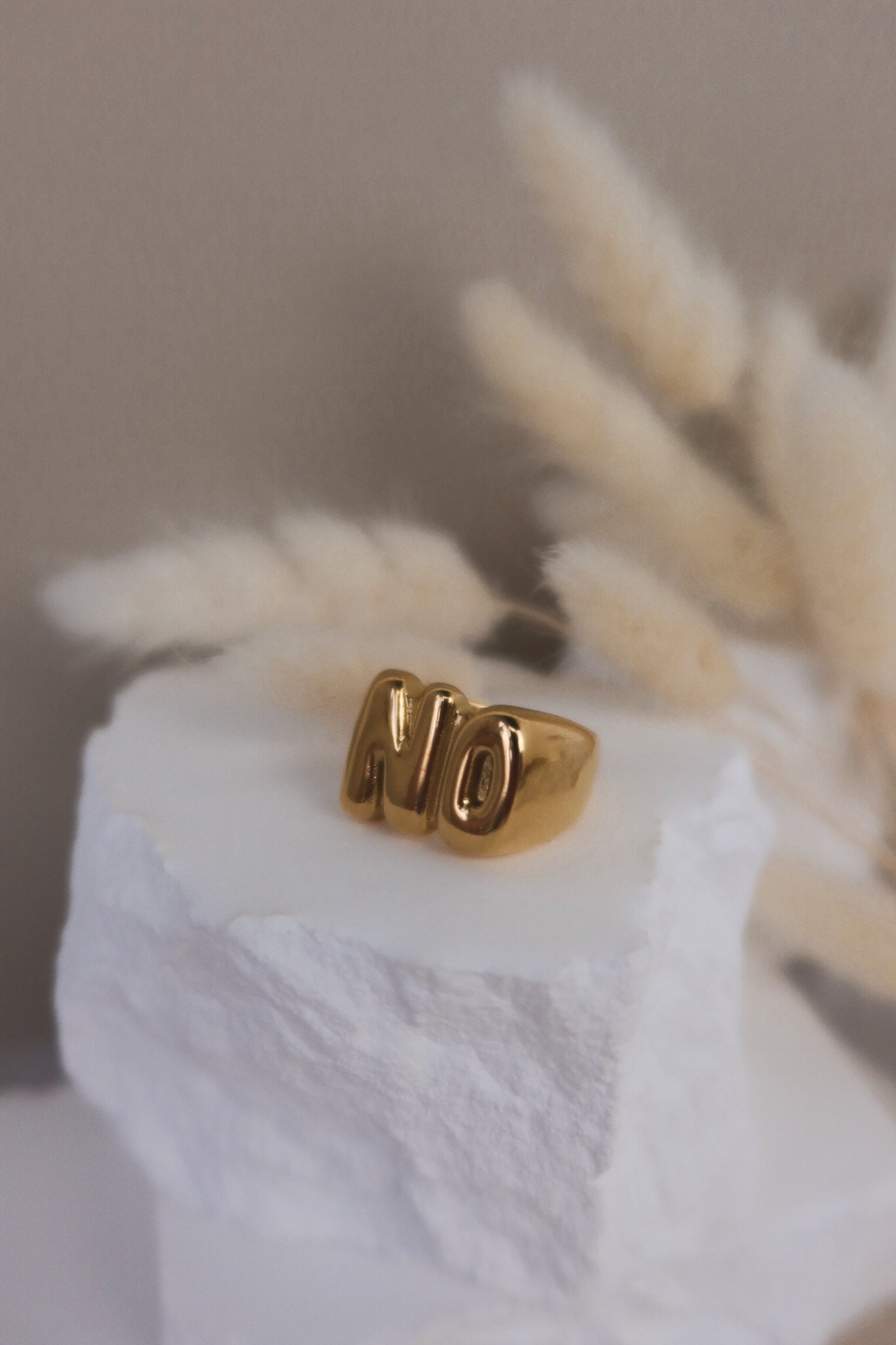 Anello Say No