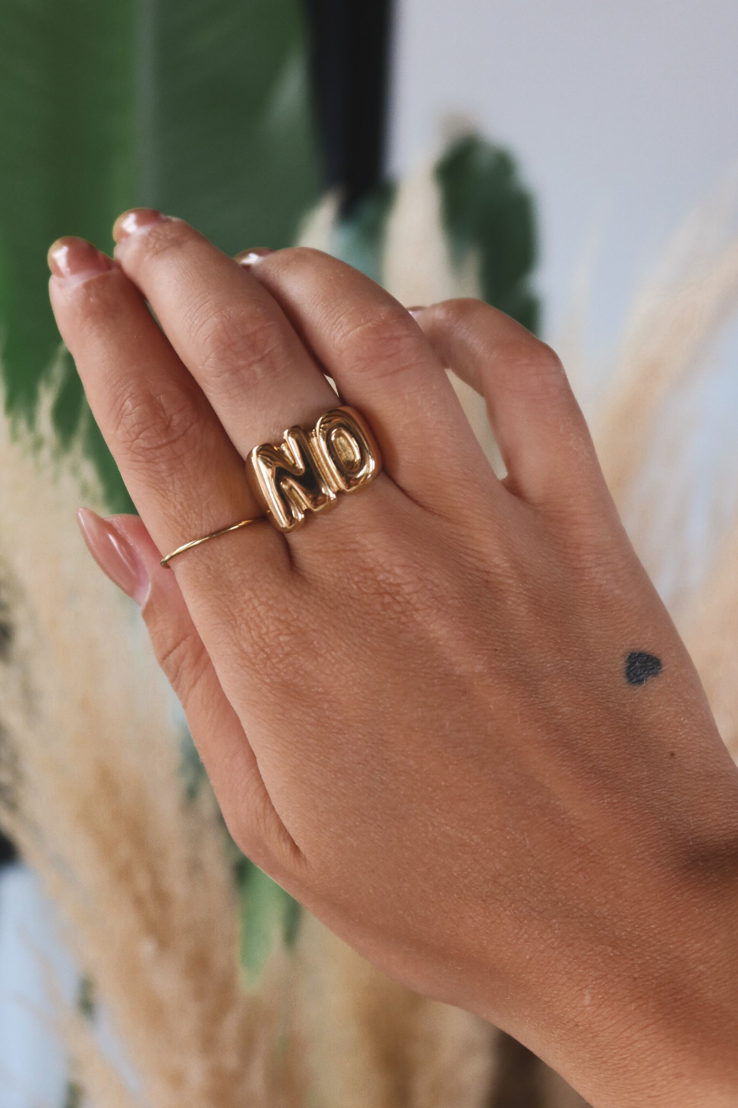 Anello Say No