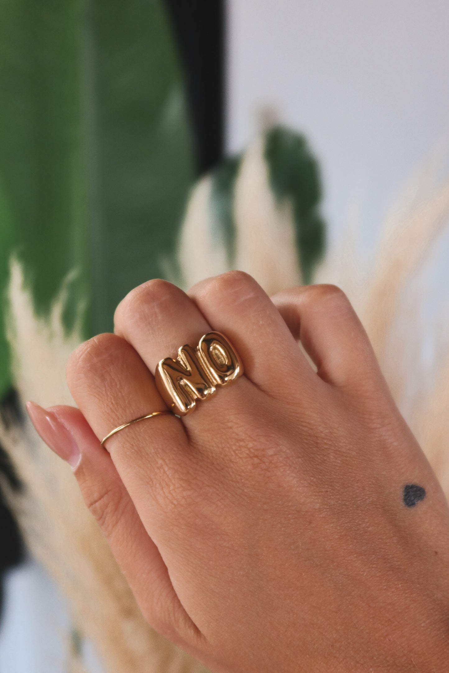 Anello Say No