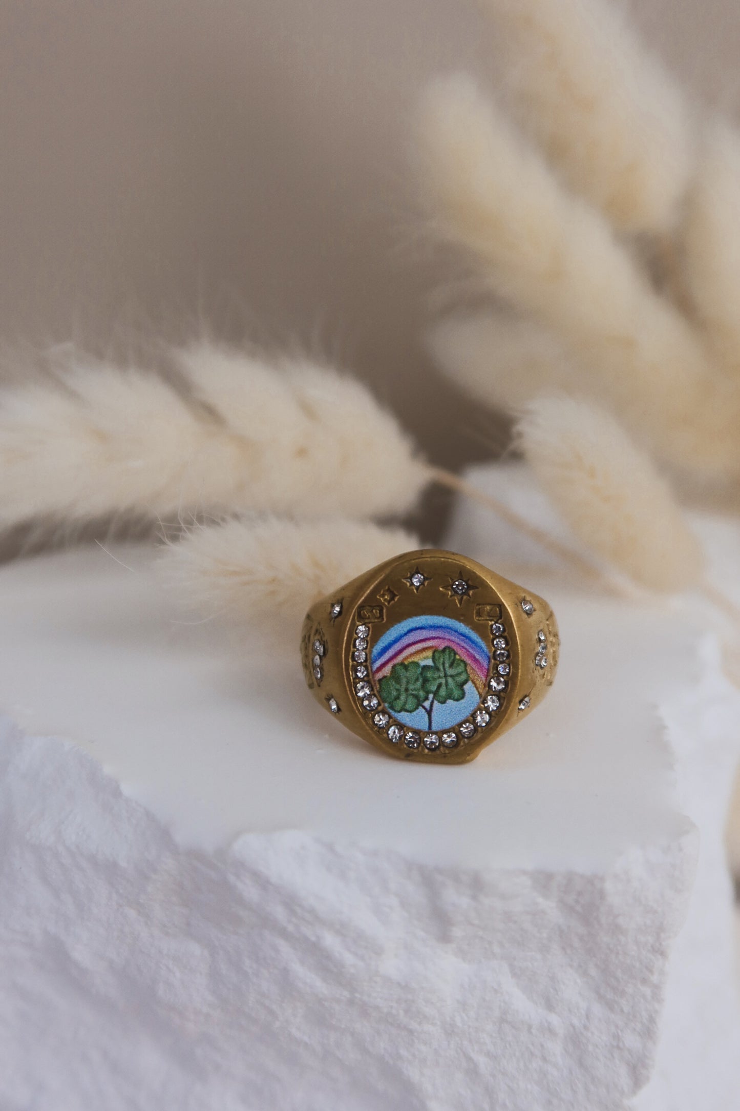 Anello Sigillo Simbolic