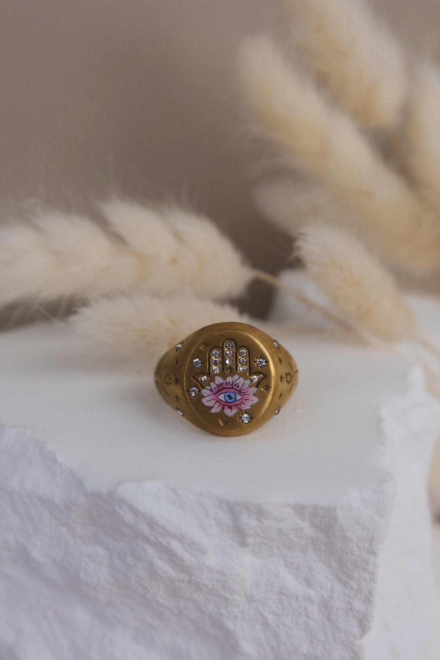 Anello Sigillo Simbolic