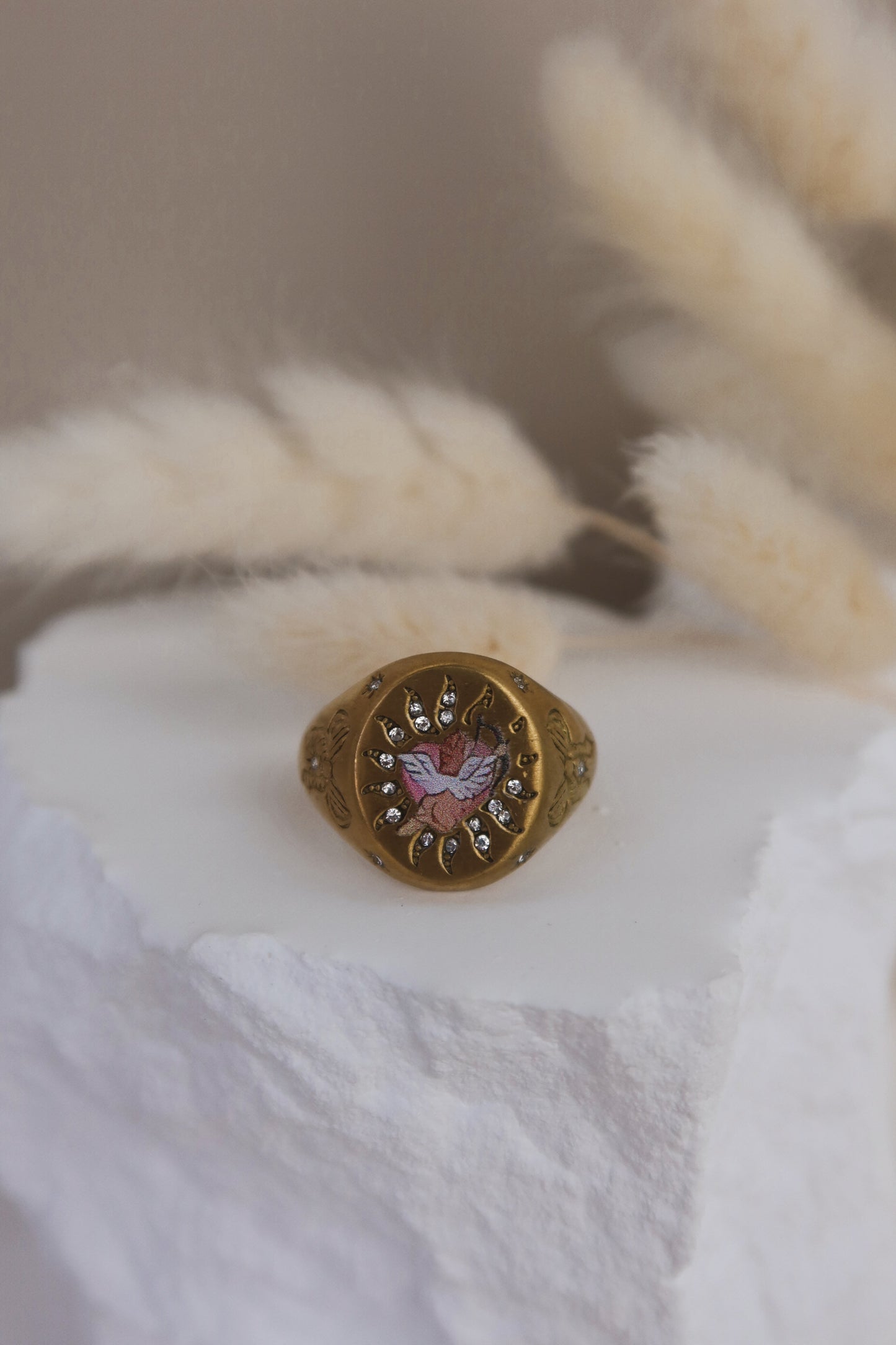 Anello Sigillo Simbolic