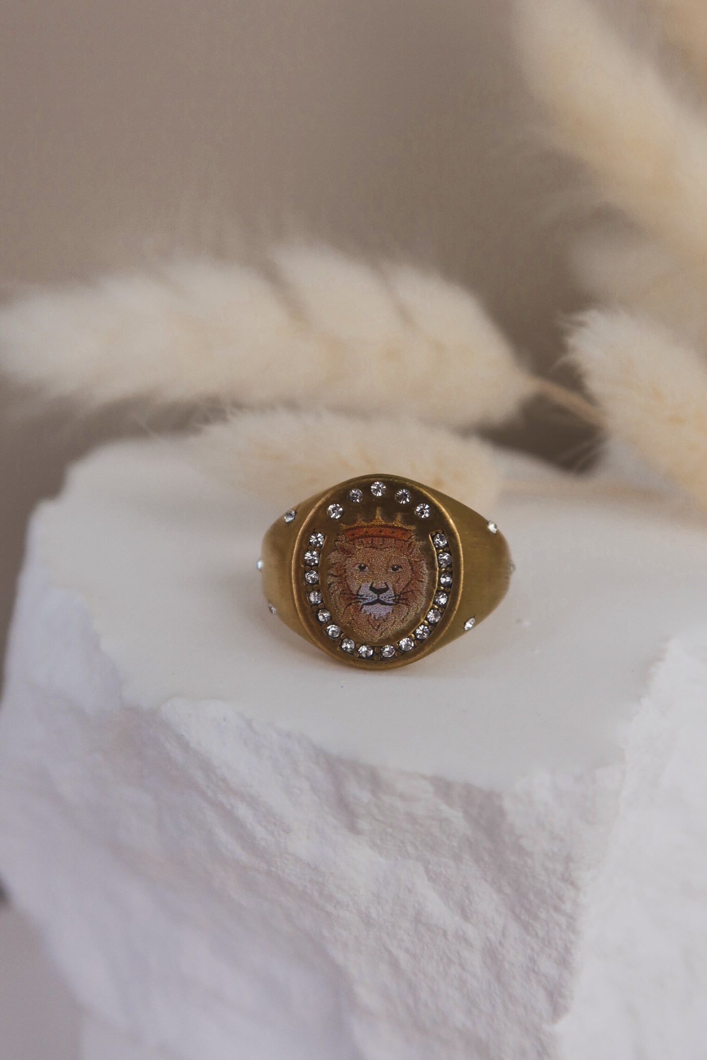 Anello Sigillo Simbolic