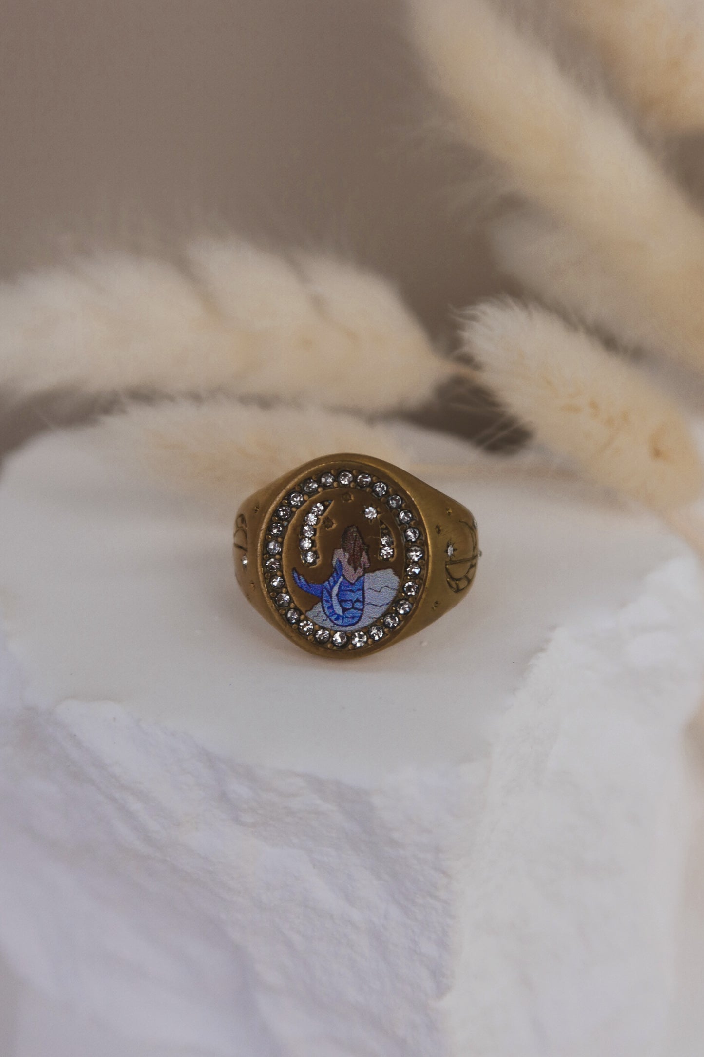 Anello Sigillo Simbolic