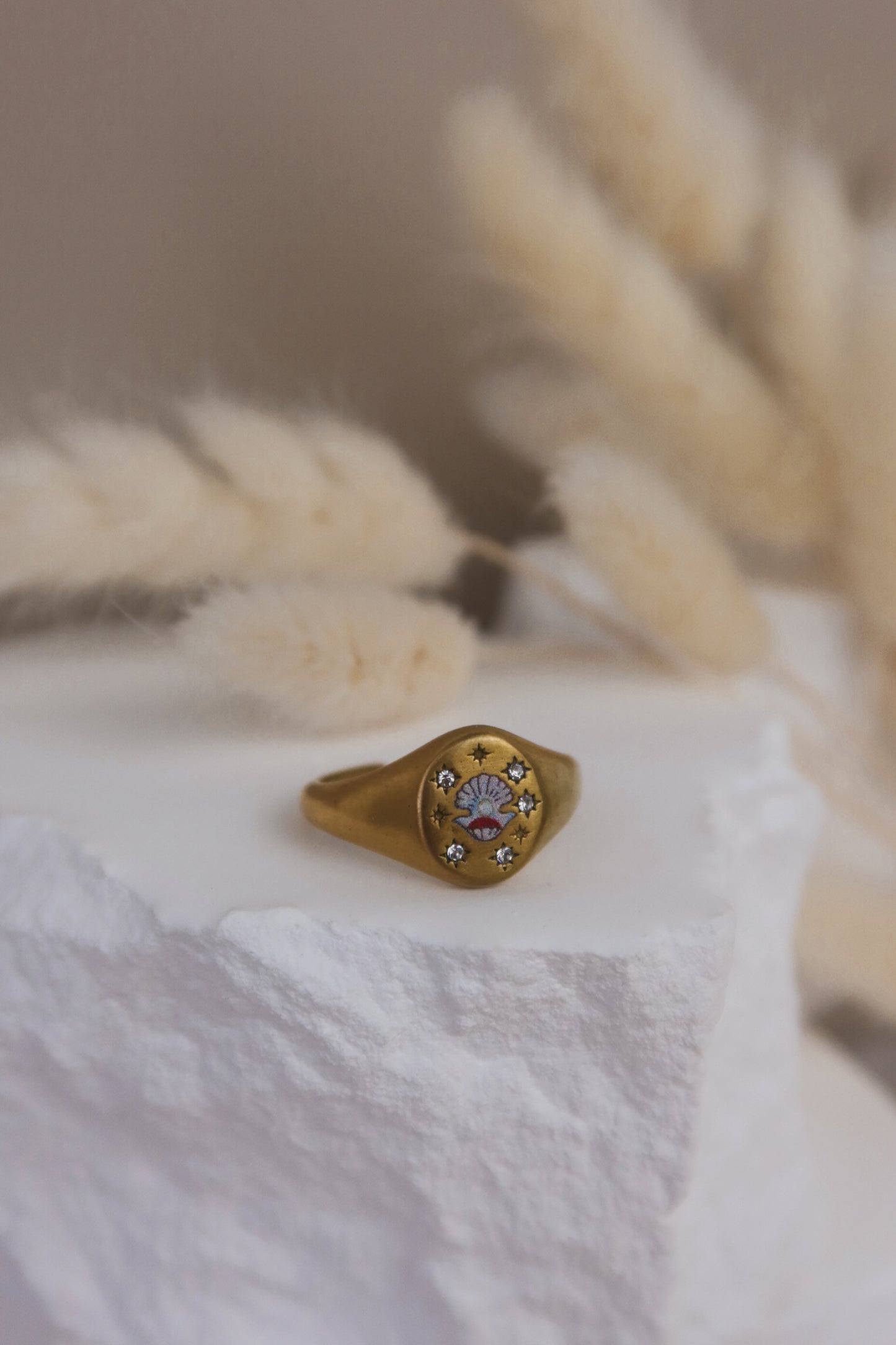 Anello Sigillo Simbolic