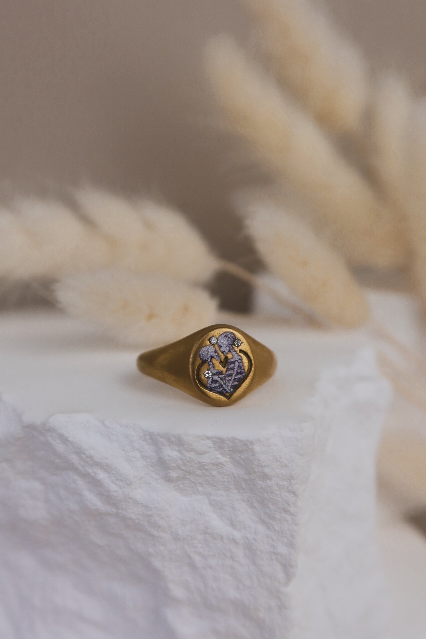 Anello Sigillo Simbolic