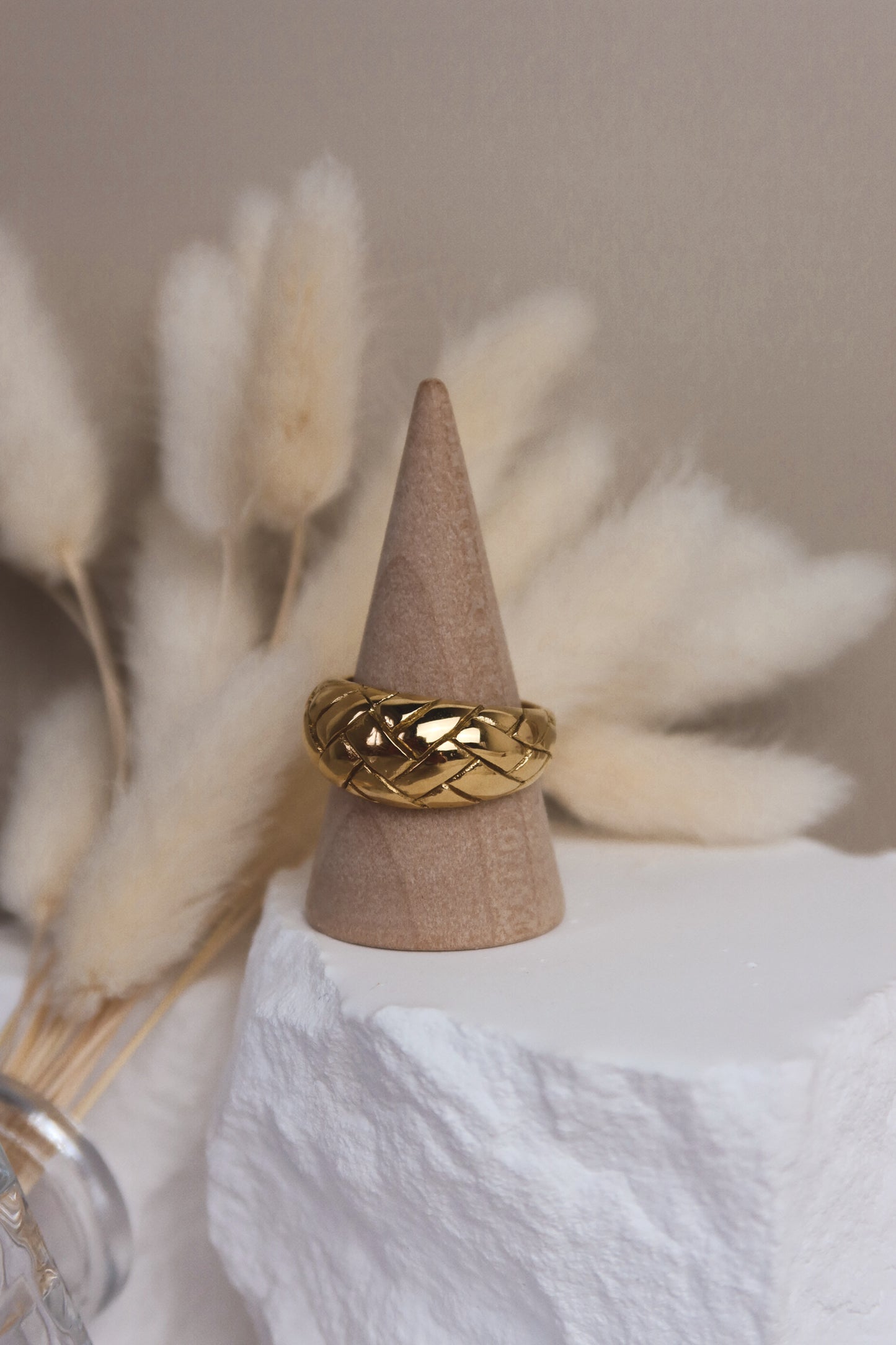 Anello Bold Spigato