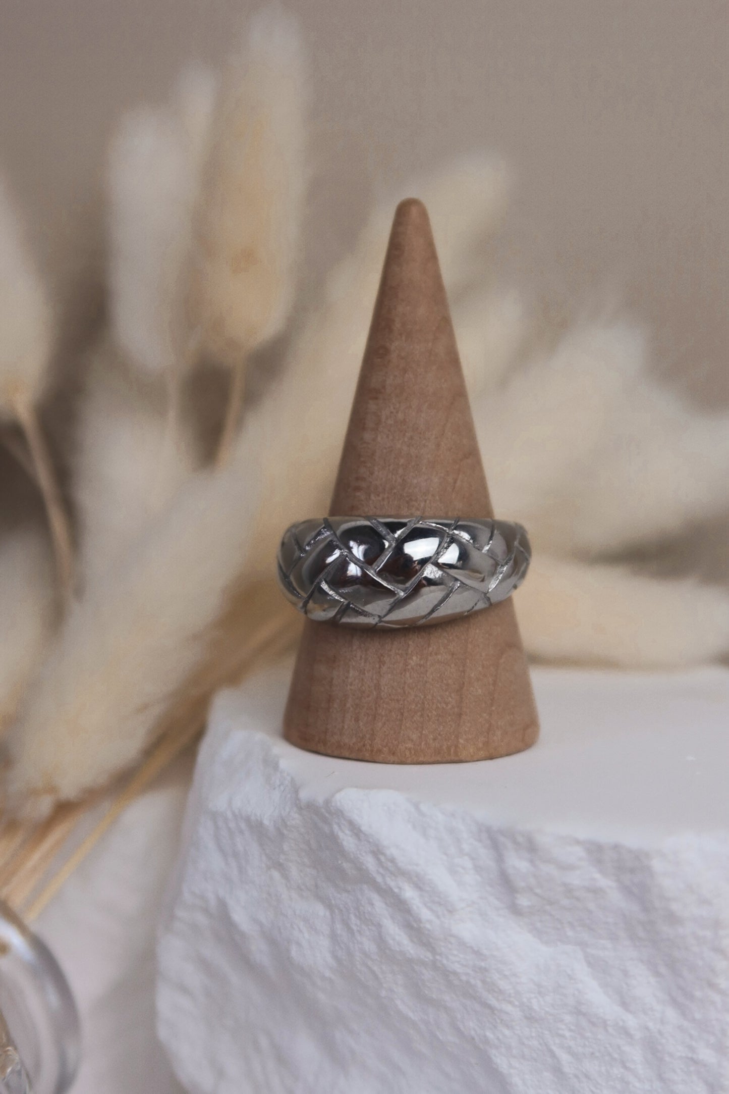 Anello Bold Spigato