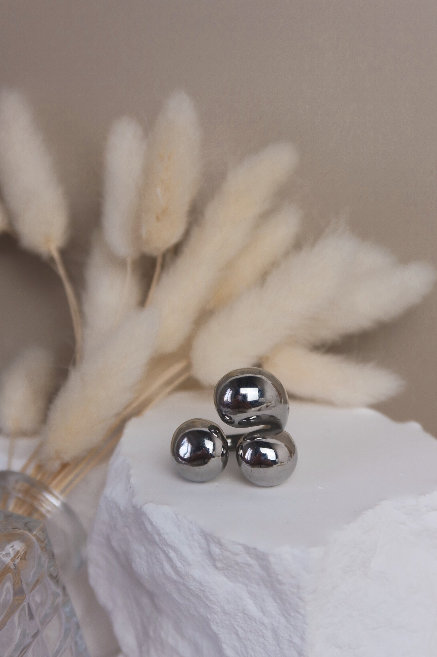 Anello Triple Bold