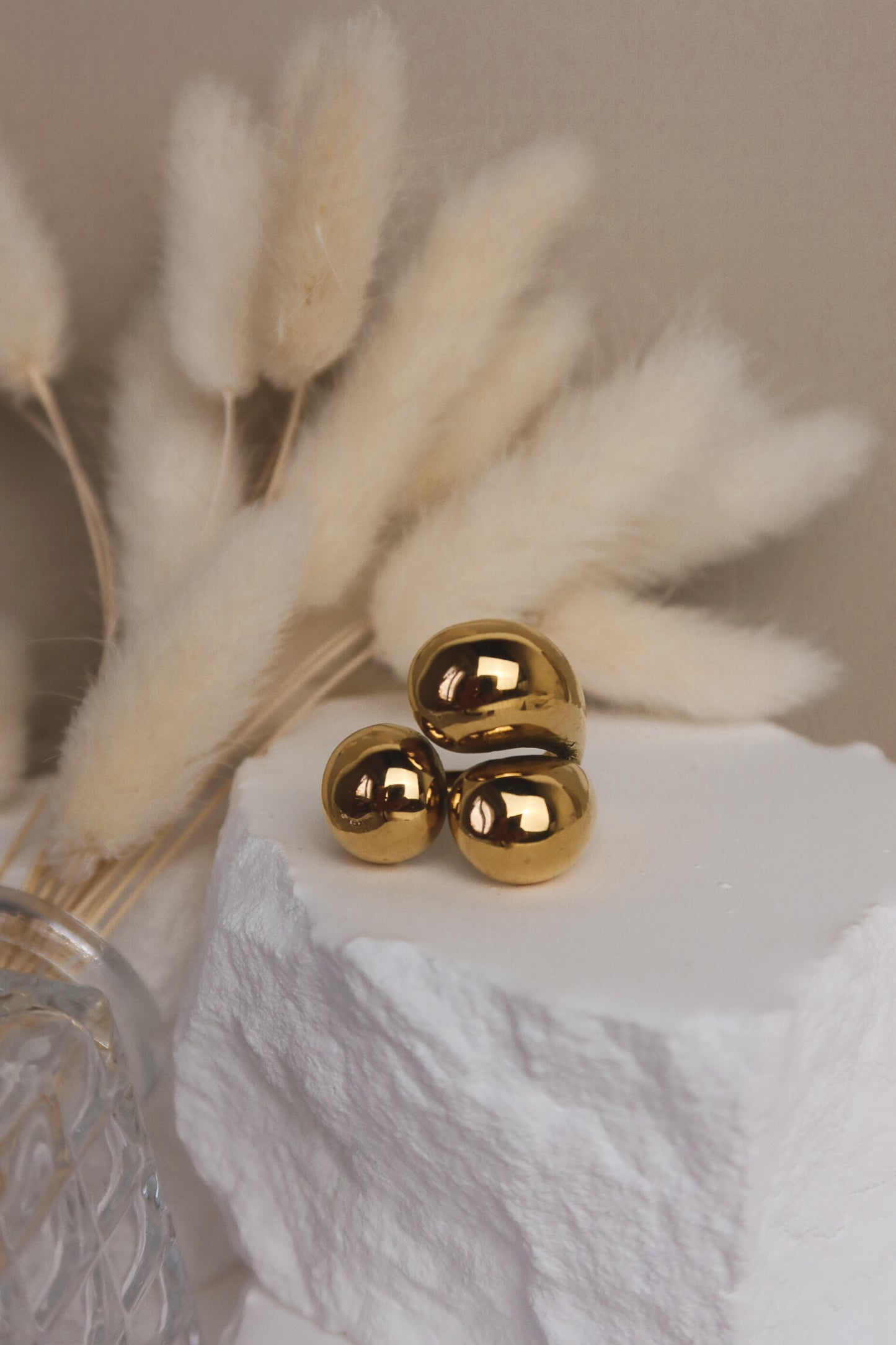 Anello Triple Bold