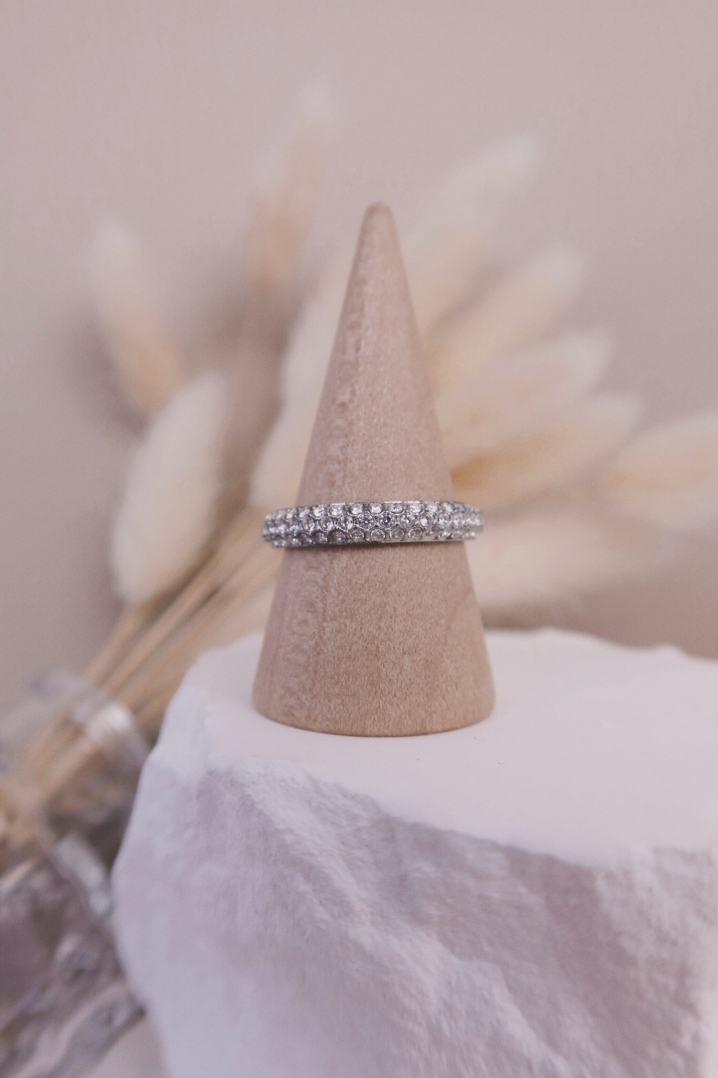 Anello Fedina Strass
