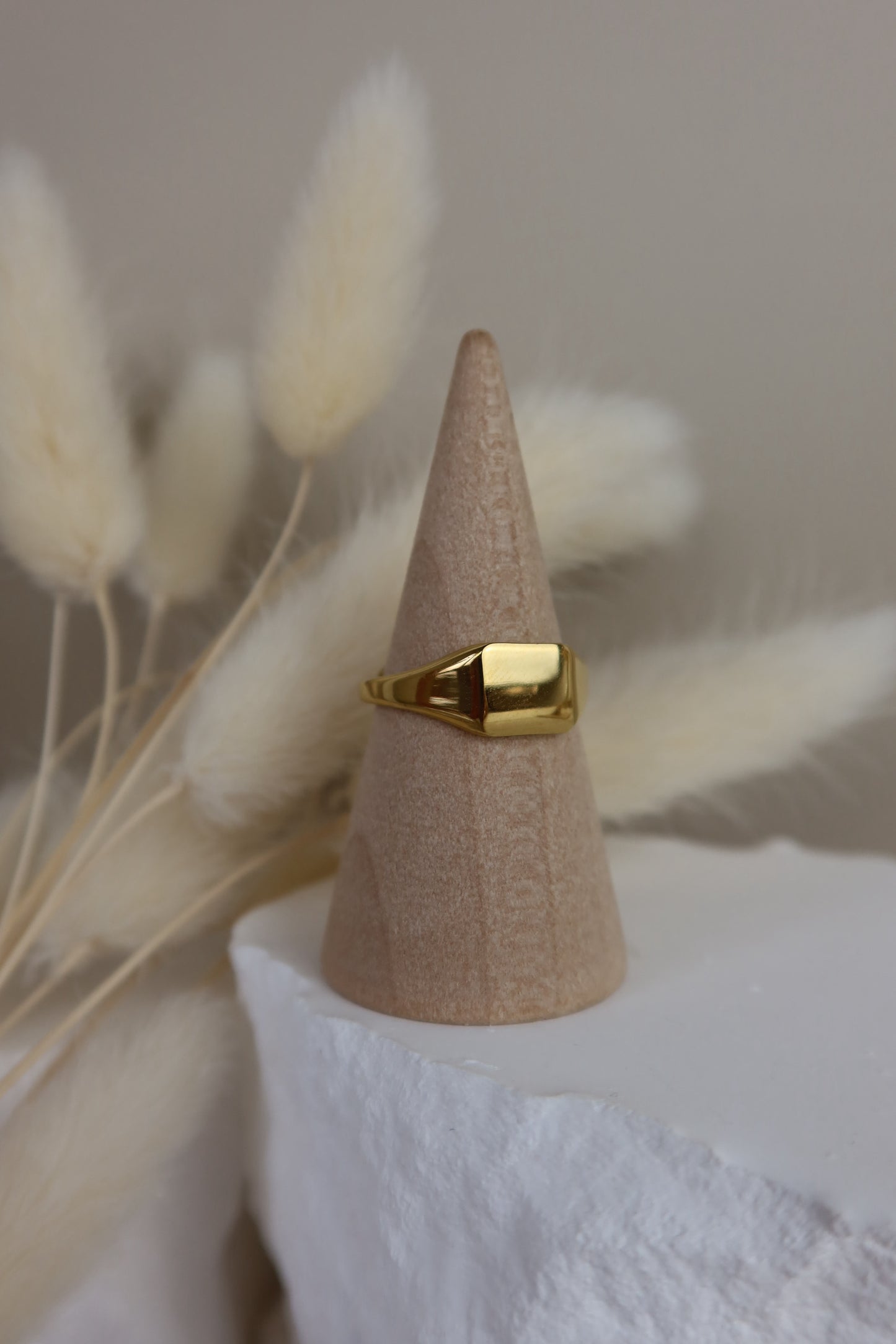 Anello Chevalier Quadratino