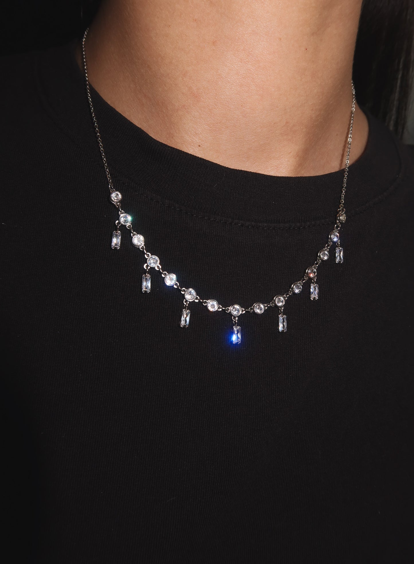 Collana Glam Baguette