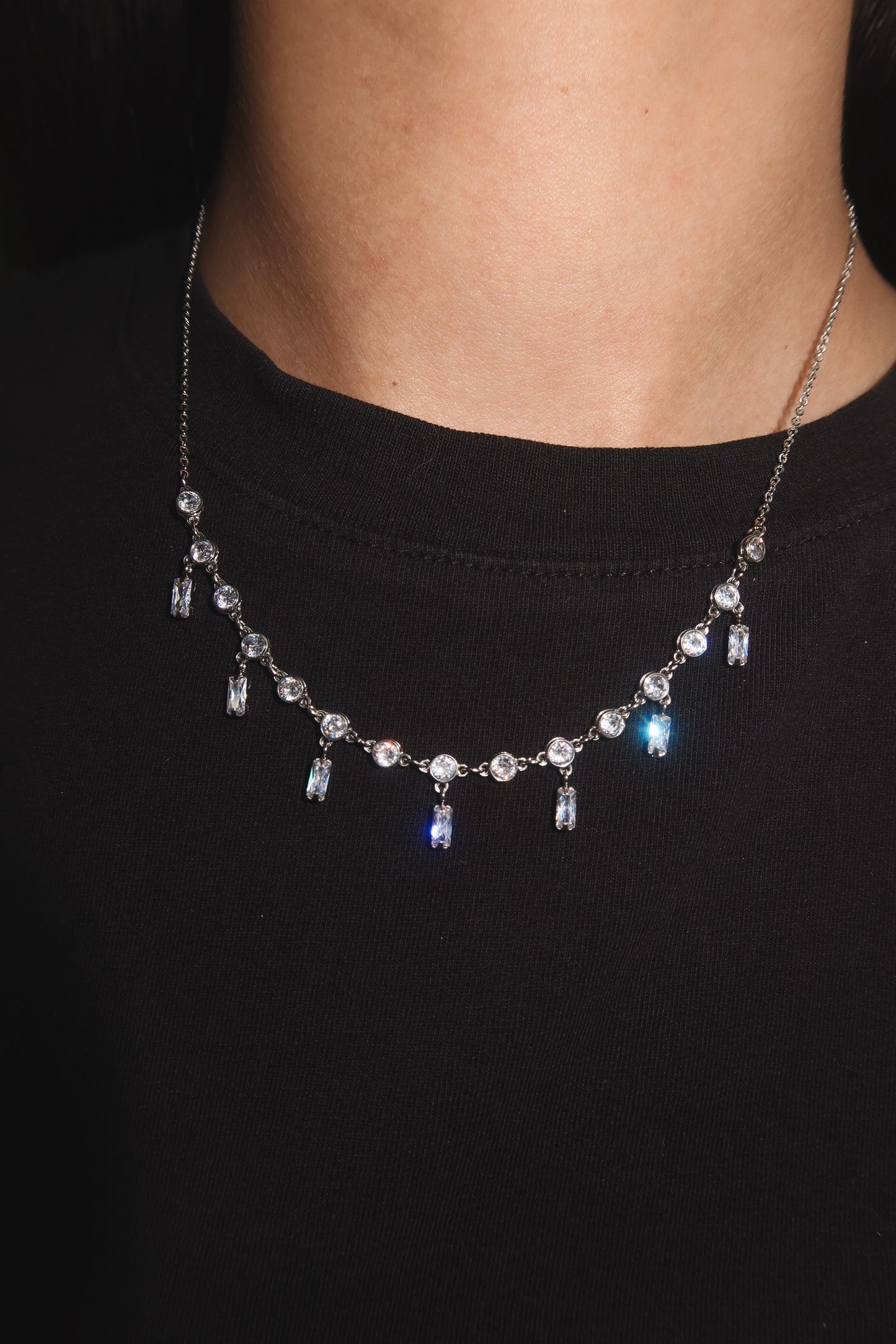 Collana Glam Baguette
