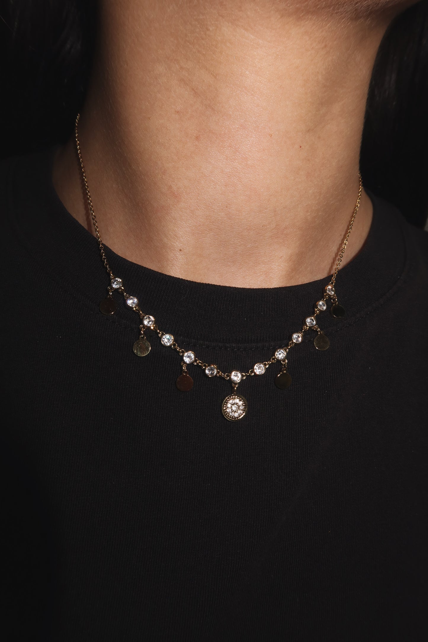 Collana Glam Dottini