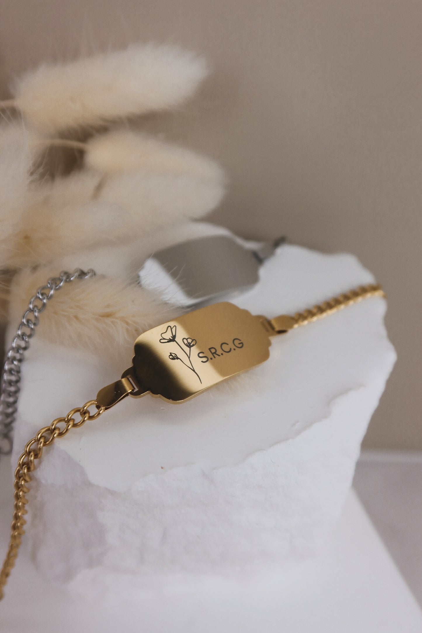 Bracciale Targhetta Personalizzabile