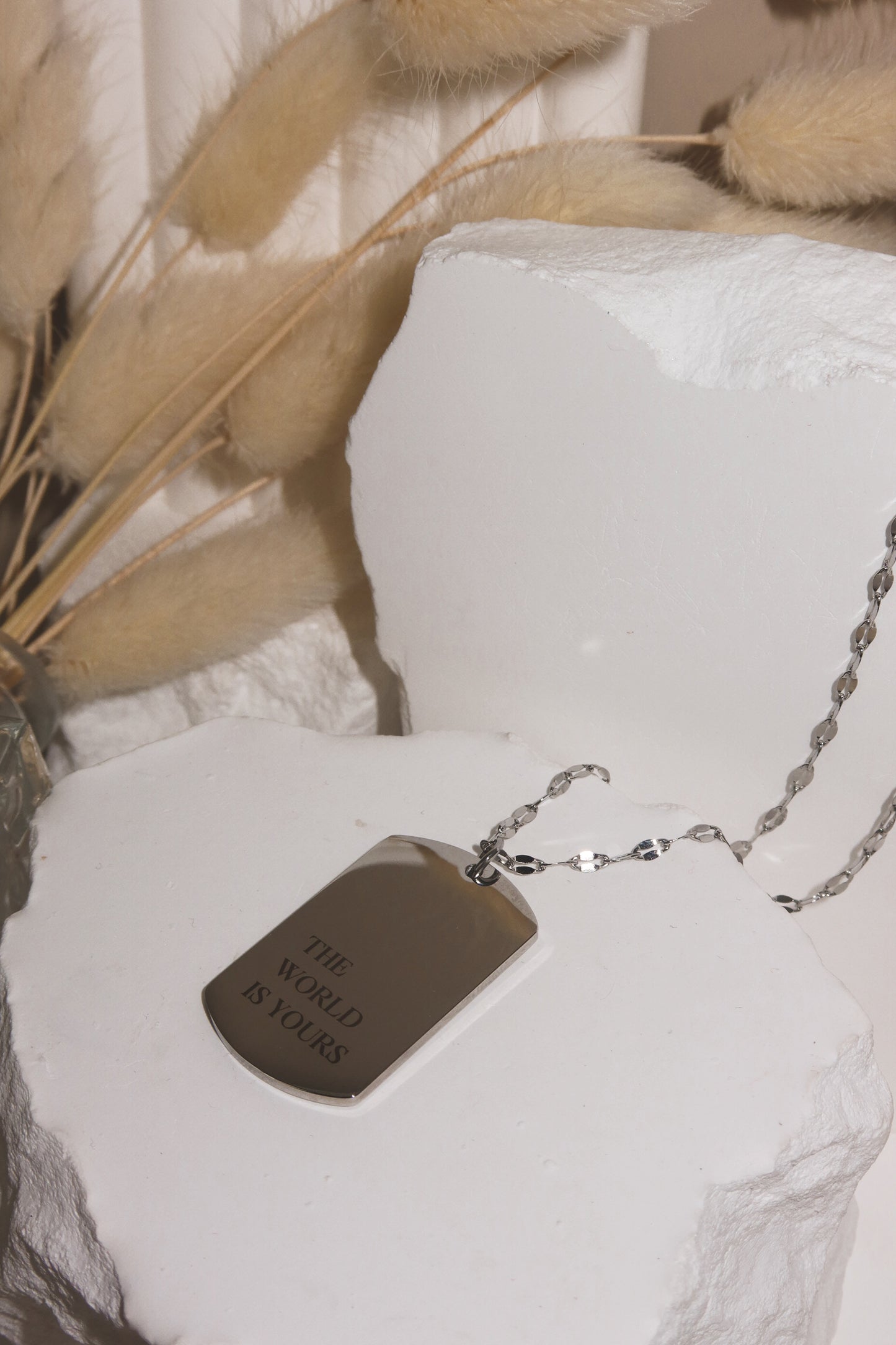 Collana Targhetta Personalizzabile