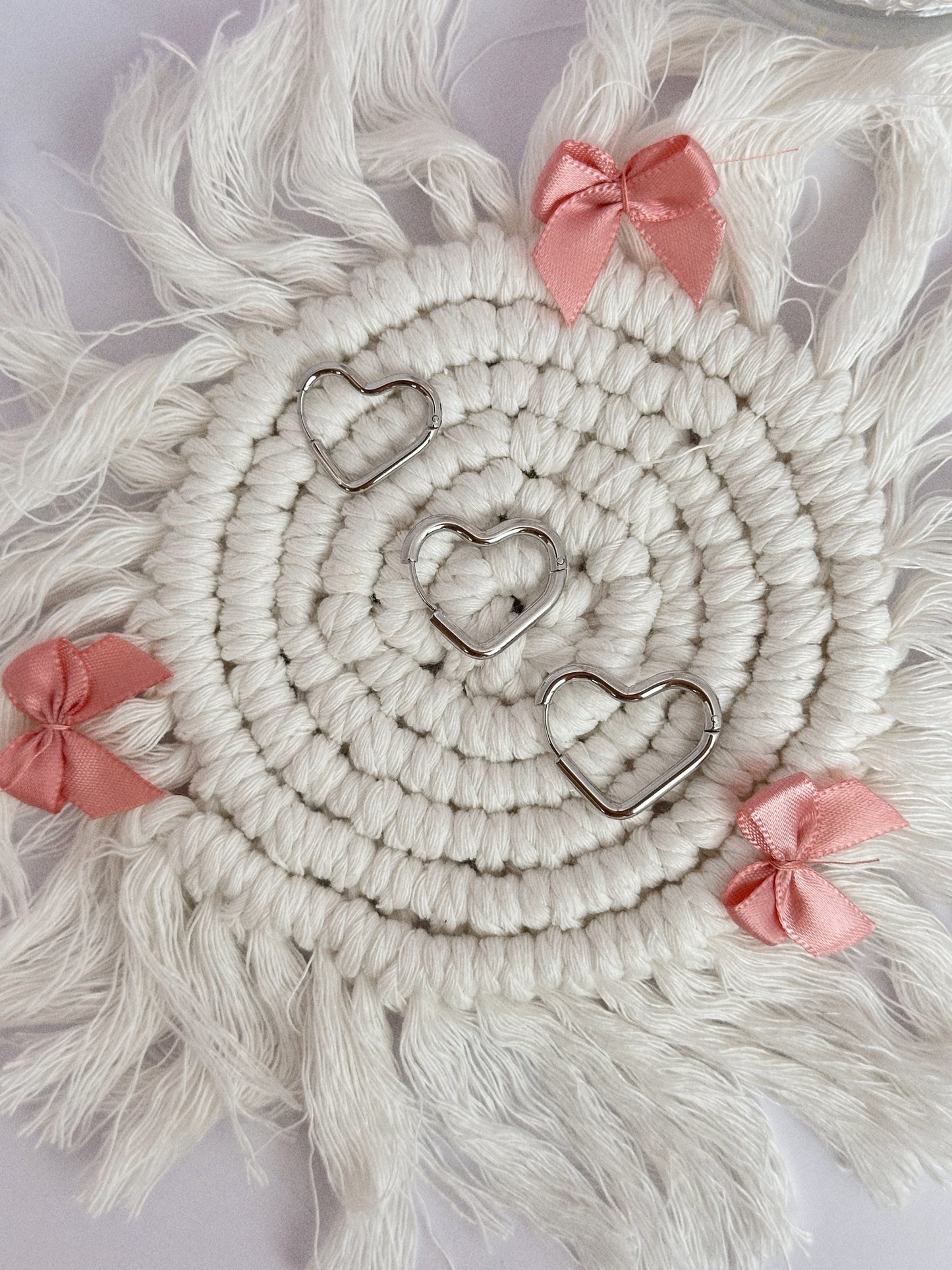 Orecchino Singolo Heart