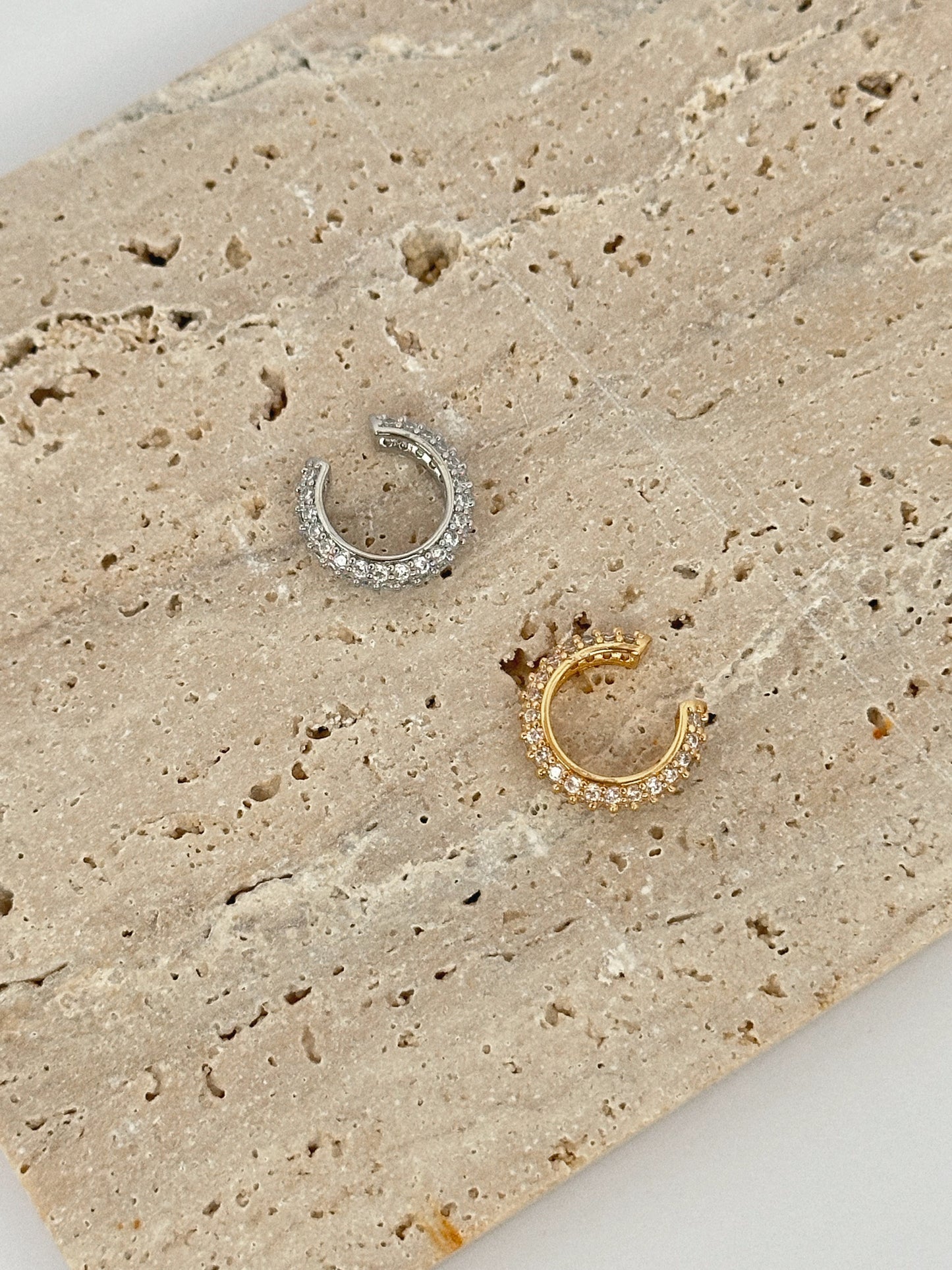 Earcuff Double Luce