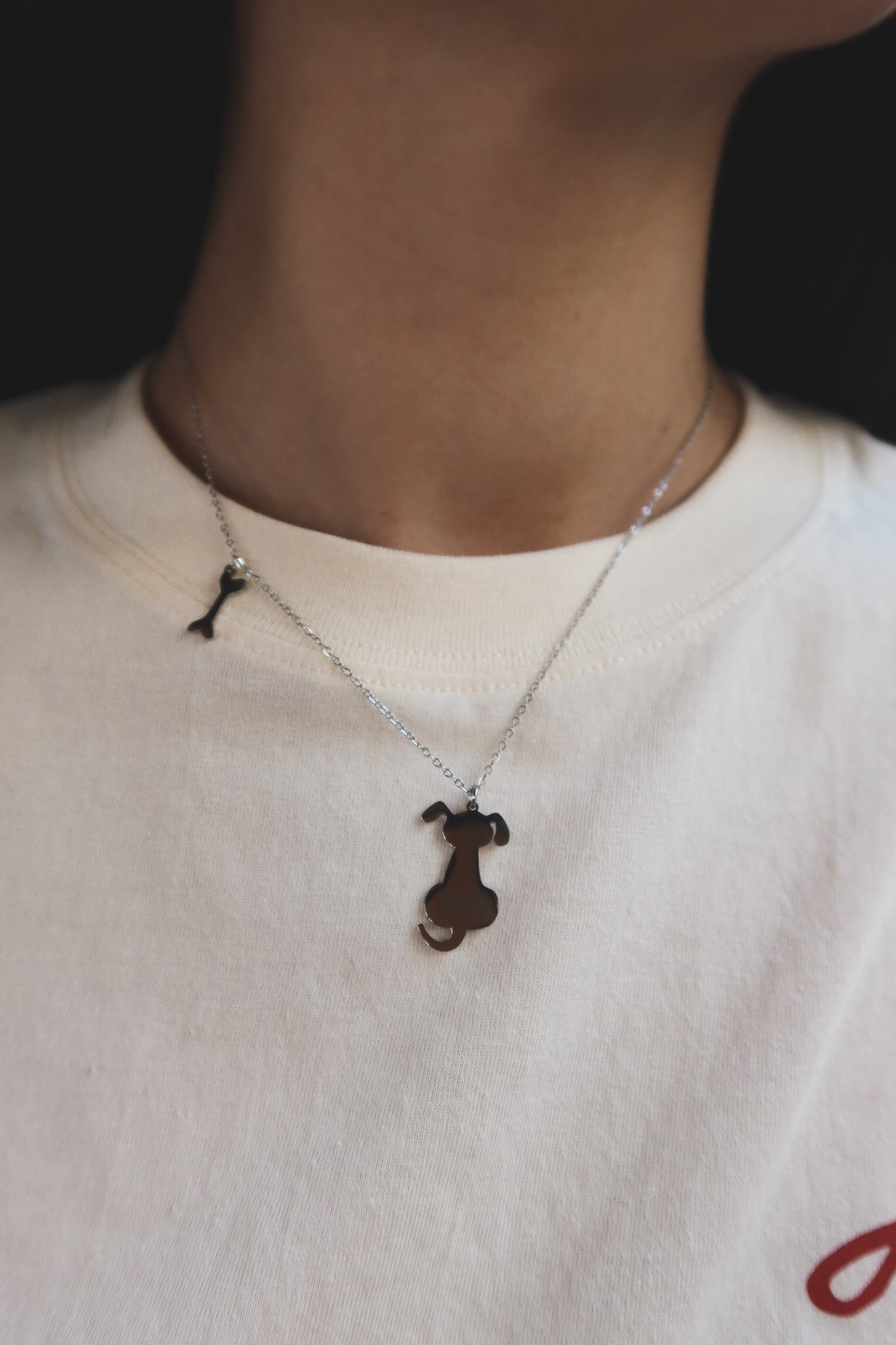 Collana Cagnolino Personalizzabile
