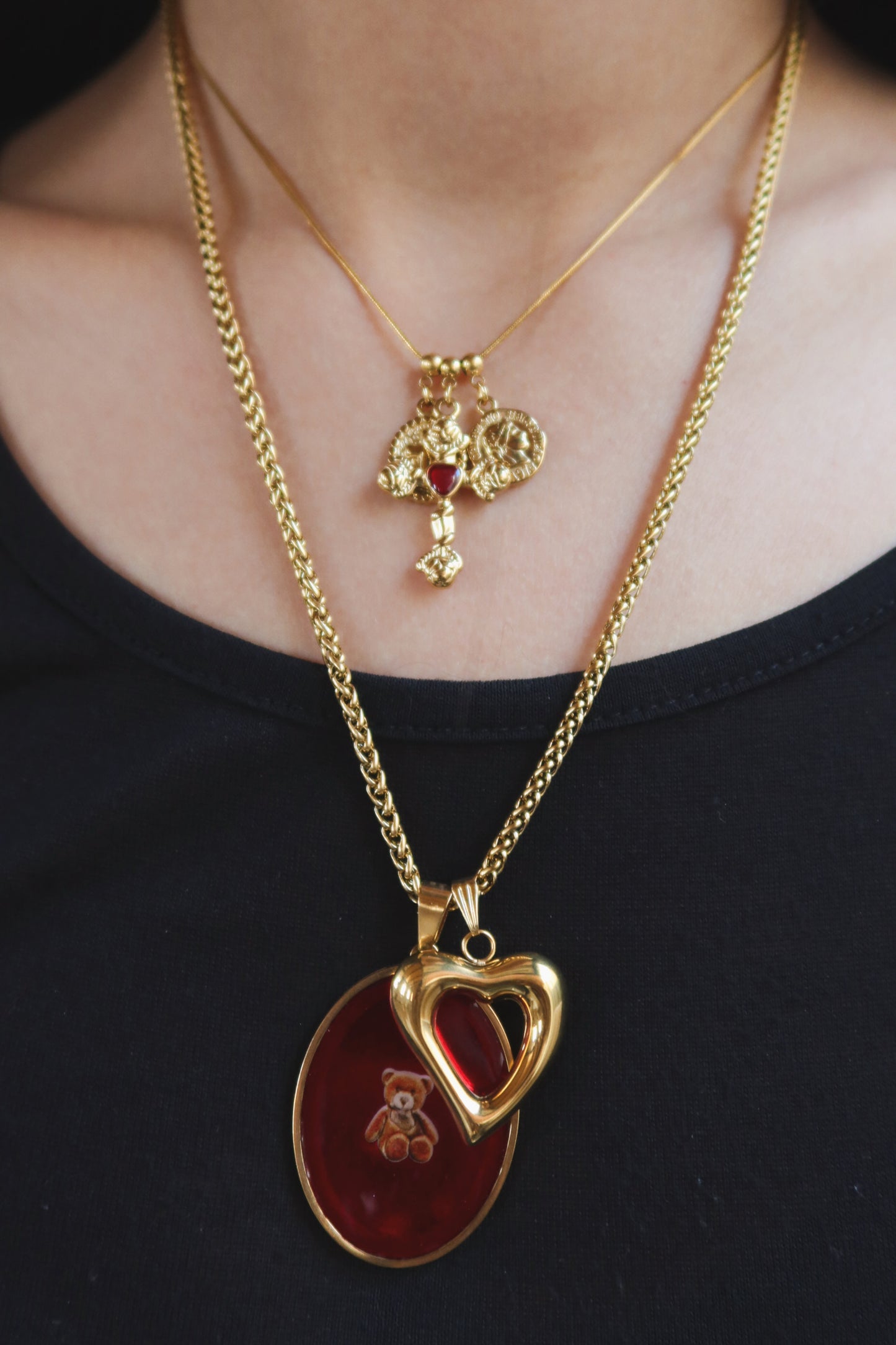 Ciondolo Bordeaux Bear