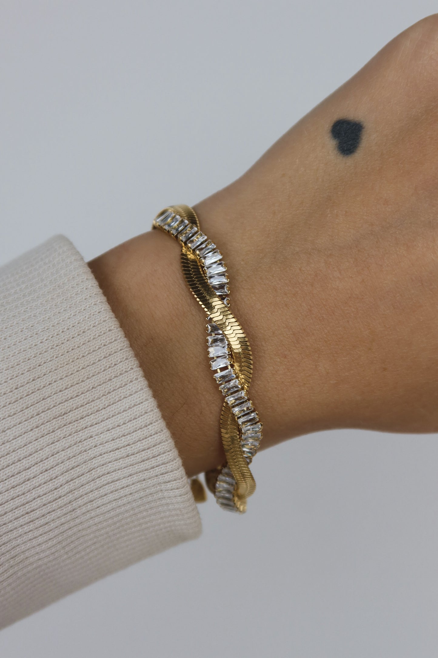 Bracciale Diamond Snake