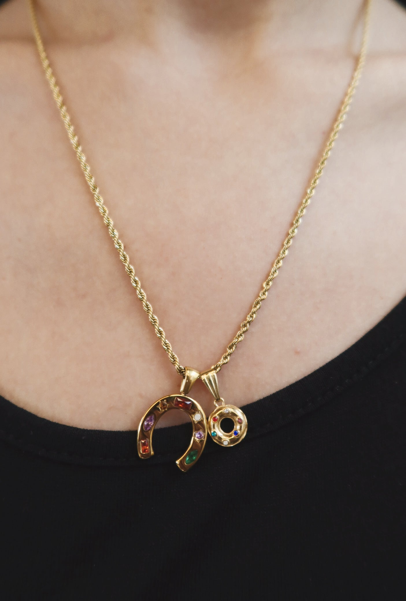 Charm Ferro Di Cavallo Color