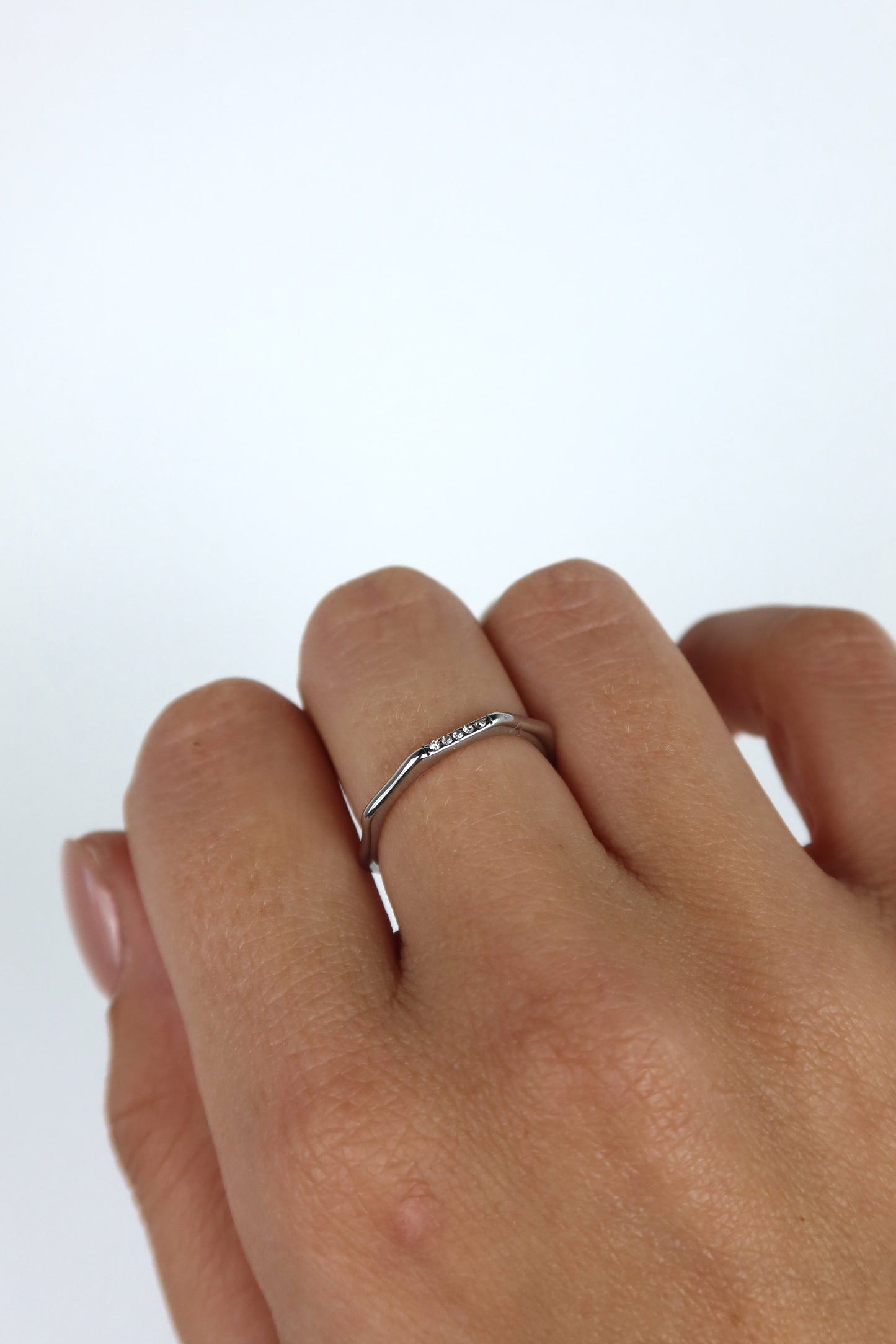 Anello Fedina Esagonal