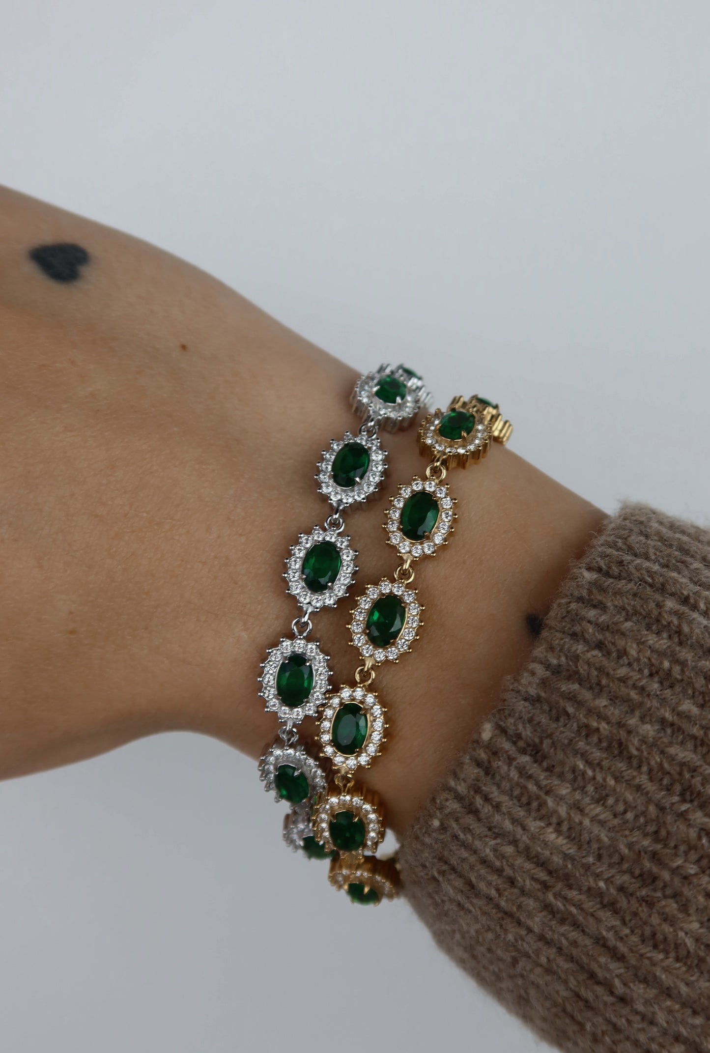 Bracciale Kate Smeraldi