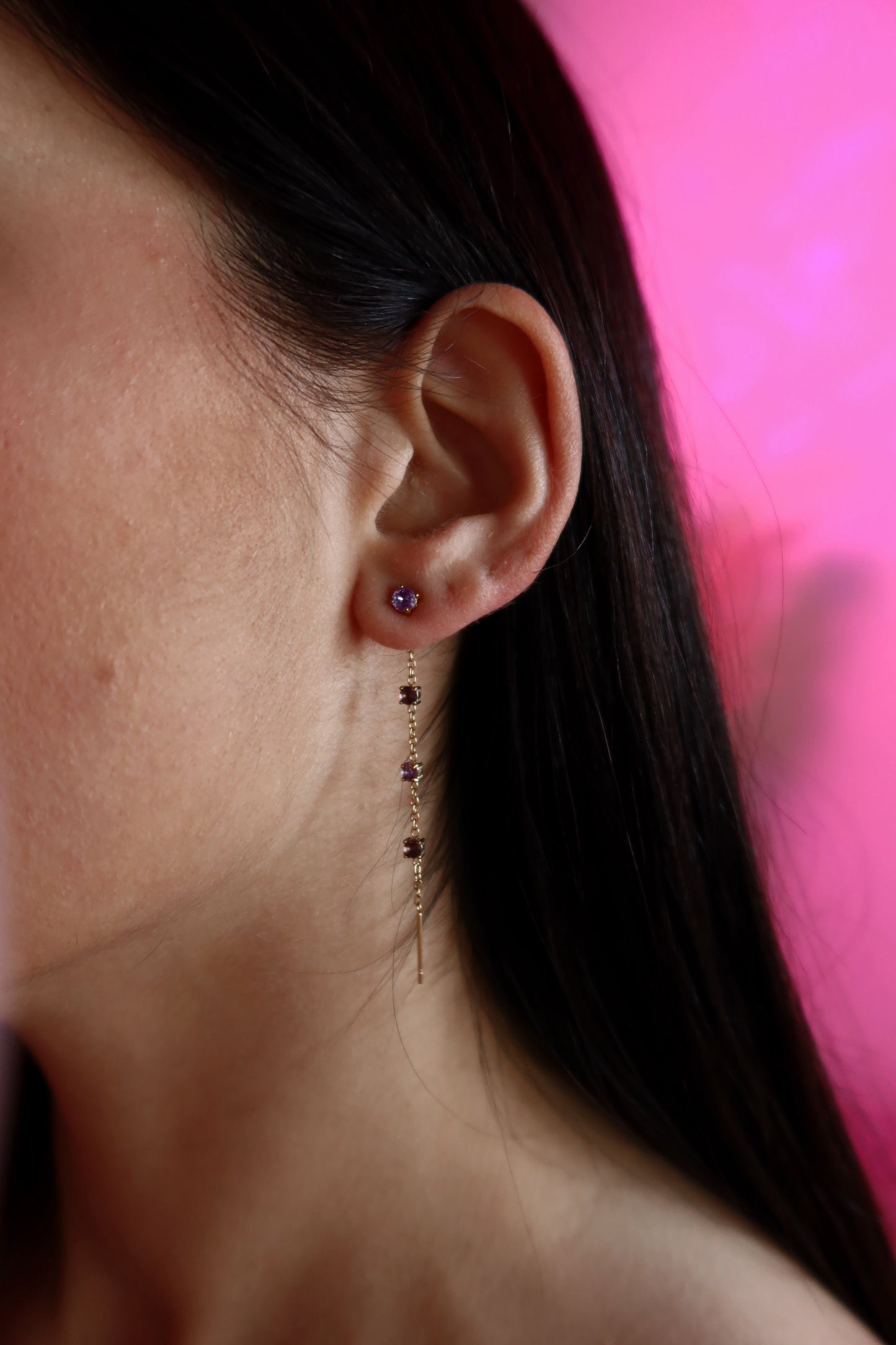 Orecchino Singolo Lovli Baby Lilla