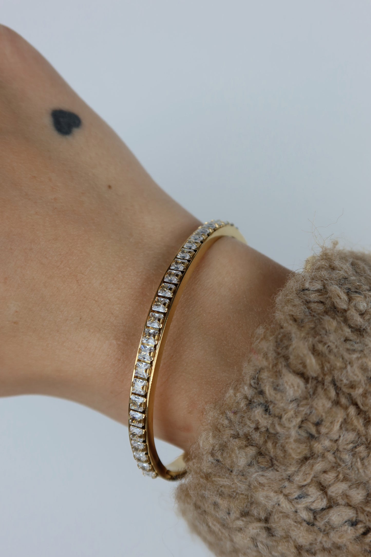 Bracciale Rigido Cubic