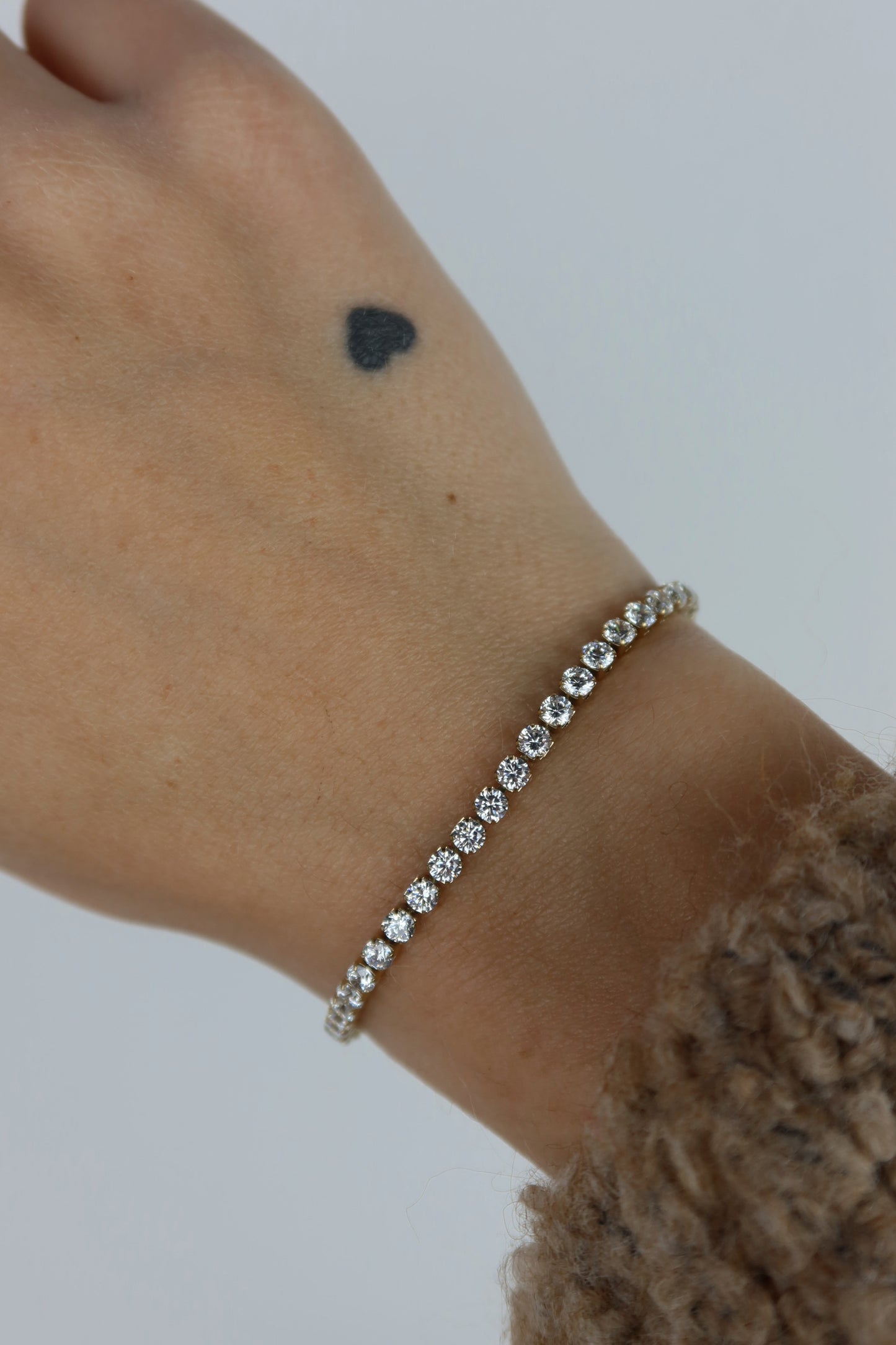 Bracciale Tennis Con Cursore