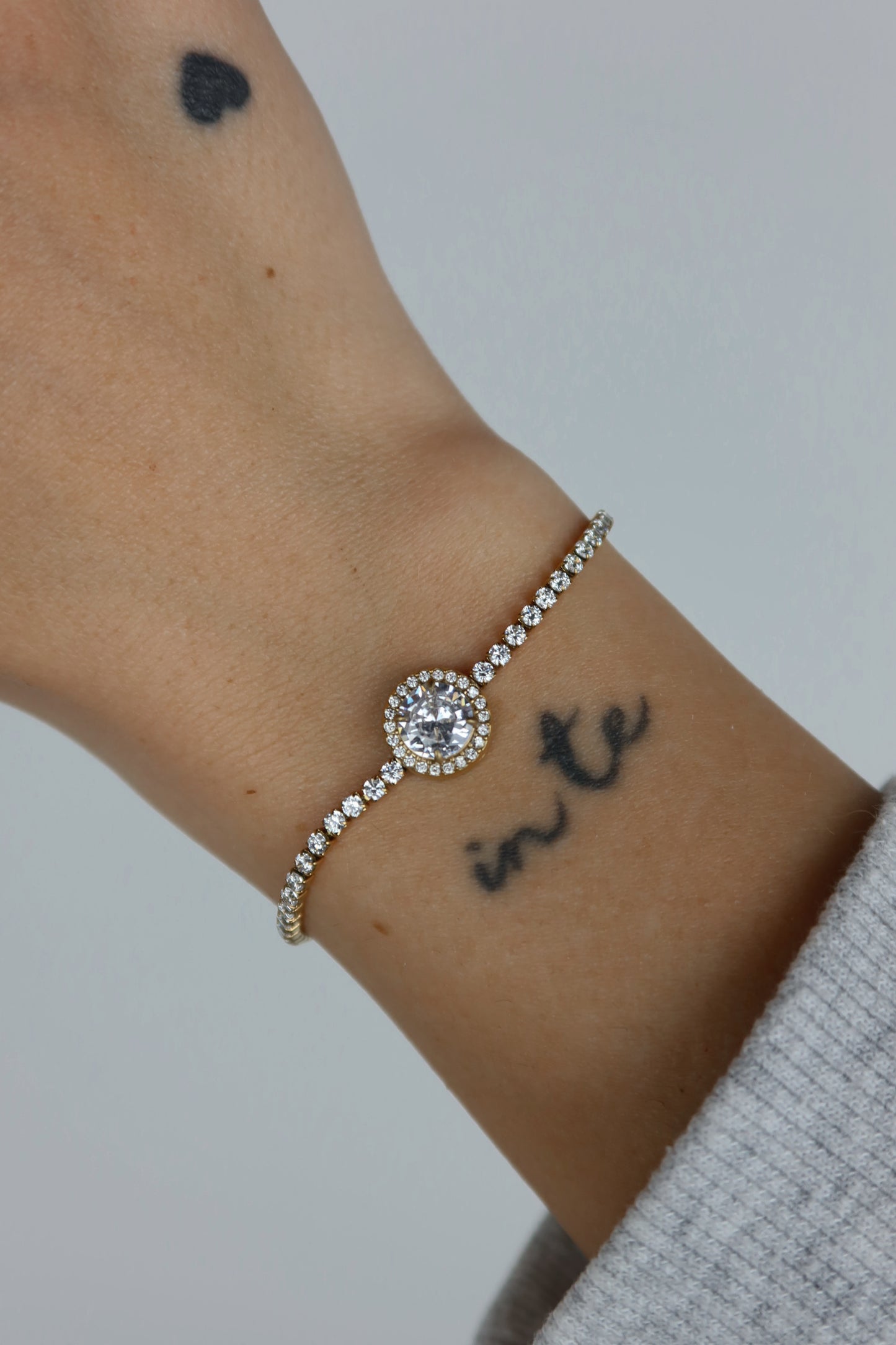 Bracciale Tennis Allure Con Cursore