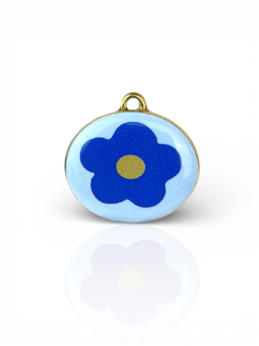 Charm Fiore Azul