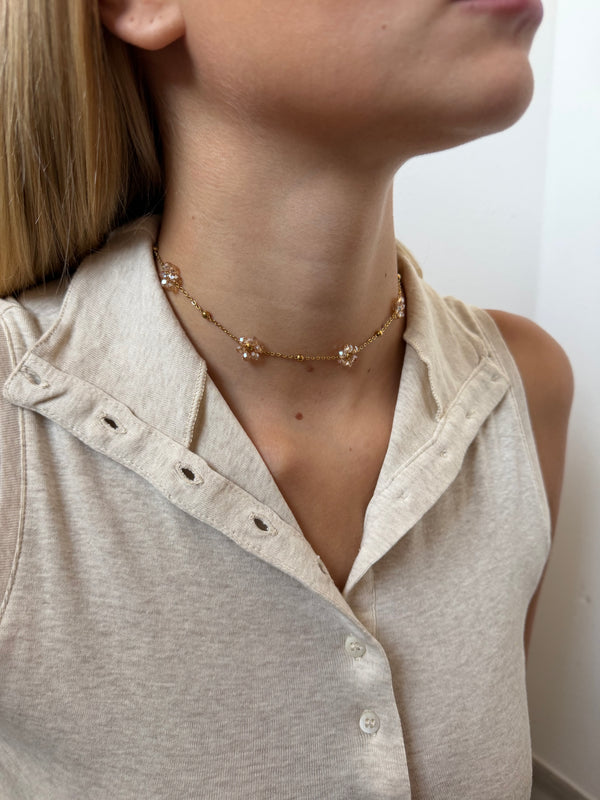 Collana Choker Gold
